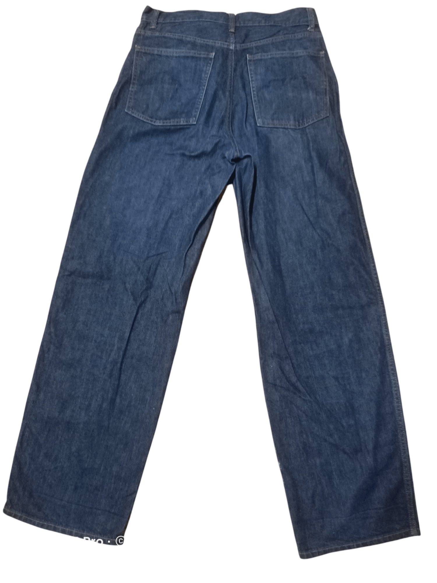 If Six Was Nine × Japanese Brand × Uniqlo Uniqlo Loose Denim Non Selvedge Size US 32 / EU 48 - 2 Thumbnail