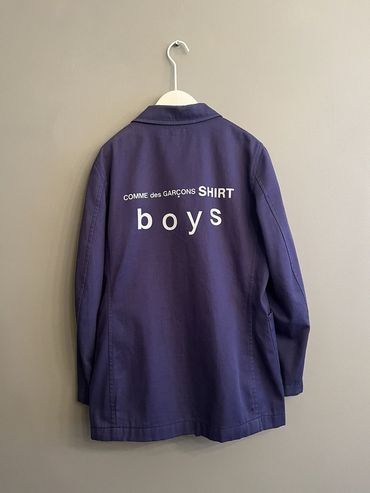 Comme des Garcons SHIRT Comme des Garçons SHIRT boys Work Wear Suit Size 36S - 5 Thumbnail