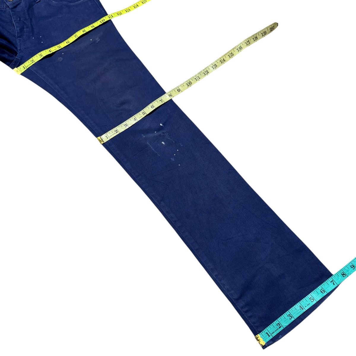 wjk Wjk Blue Denim Painter Jeans Skinny Size US 30 / EU 46 - 20 Thumbnail