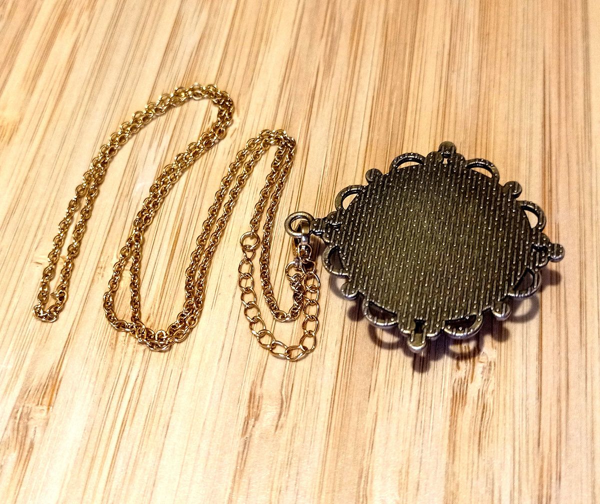 Hysteric Glamour × Vintage Stunning Ice Natural Plant Tree Of Life Gold Necklace RARE Size ONE SIZE - 3 Thumbnail