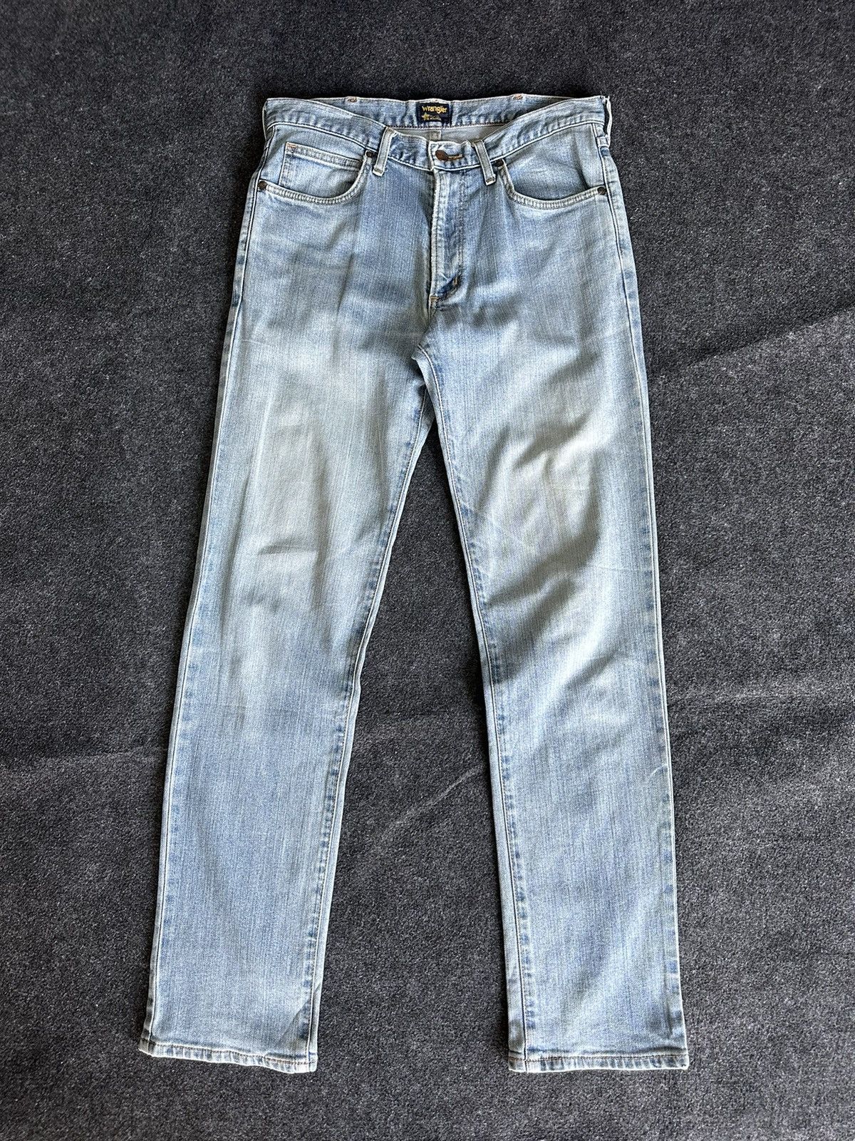 Vintage × Wrangler Vintage Wrangler Crafted With Pride Denim Size 31 D120 Size US 31 - 1 Thumbnail