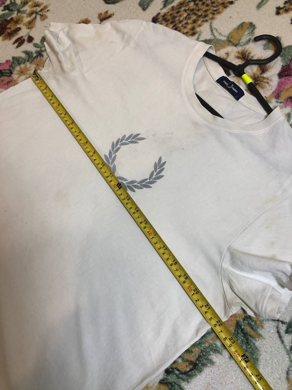 Fred Perry Fred Perry Reissues Crew Neck Pique T-Shirt Men's Size US XL / EU 56 / 4 - 14 Thumbnail