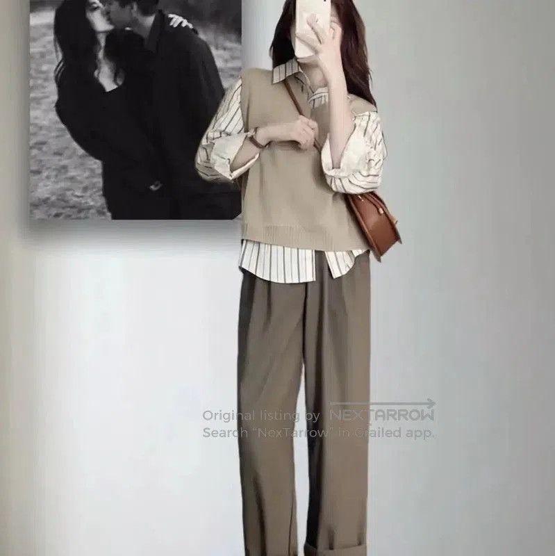 Dior Dior Women's Khaki Wool Cardigan . Size M / US 6-8 / IT 42-44 - 9 Thumbnail
