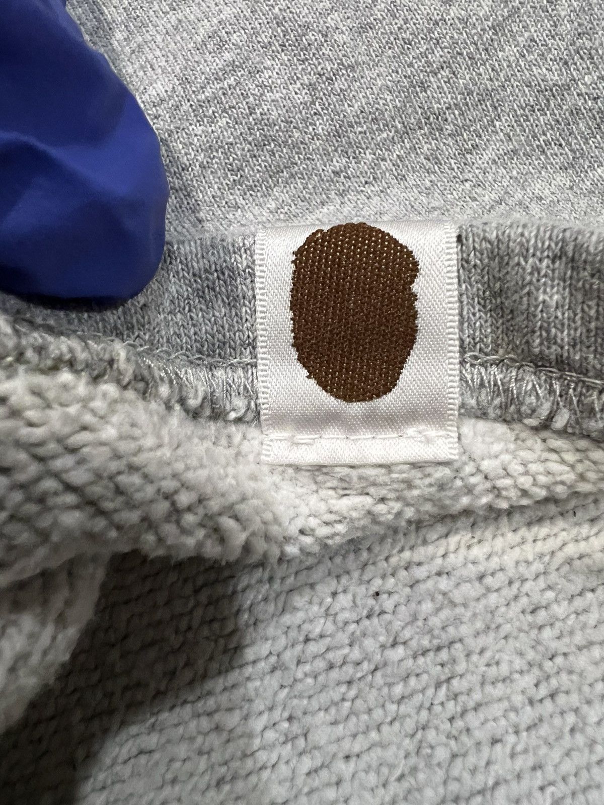 Bape A Bathing Ape Grey Hong Kong Exclusive Shark Shorts Large Size US 34 / EU 50 - 5 Thumbnail
