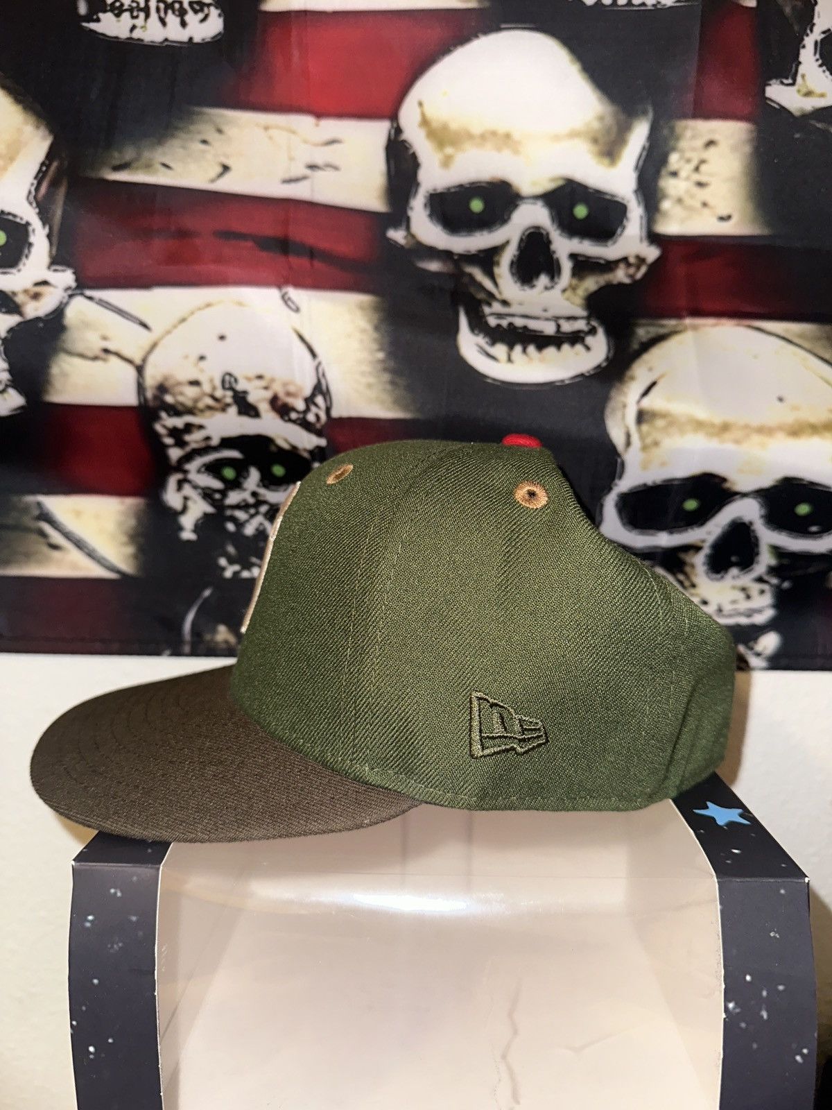 Capsule × New Era New Era x Capsule New York Fitted Hat Size ONE SIZE - 4 Thumbnail