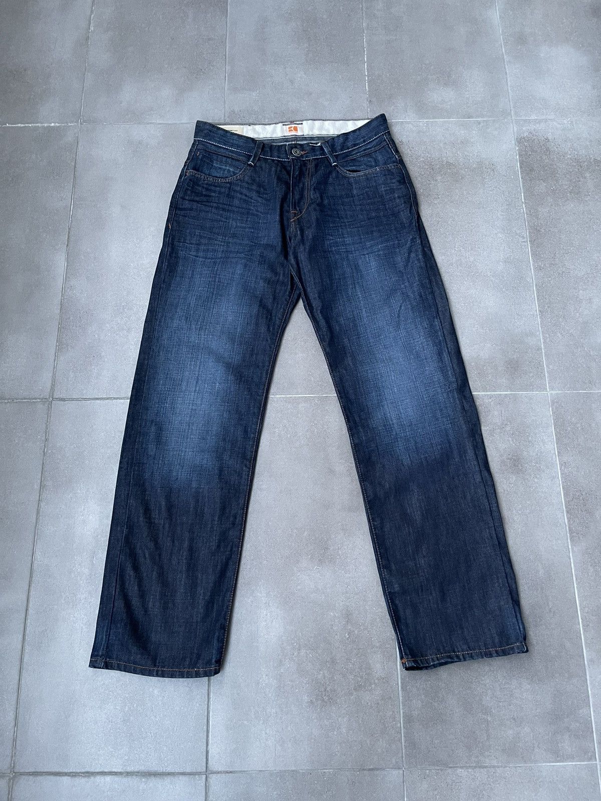 Hugo Boss Hugo Boss Orange Dark Indigo Denim Pants Size US 32 / EU 48 - 2 Thumbnail