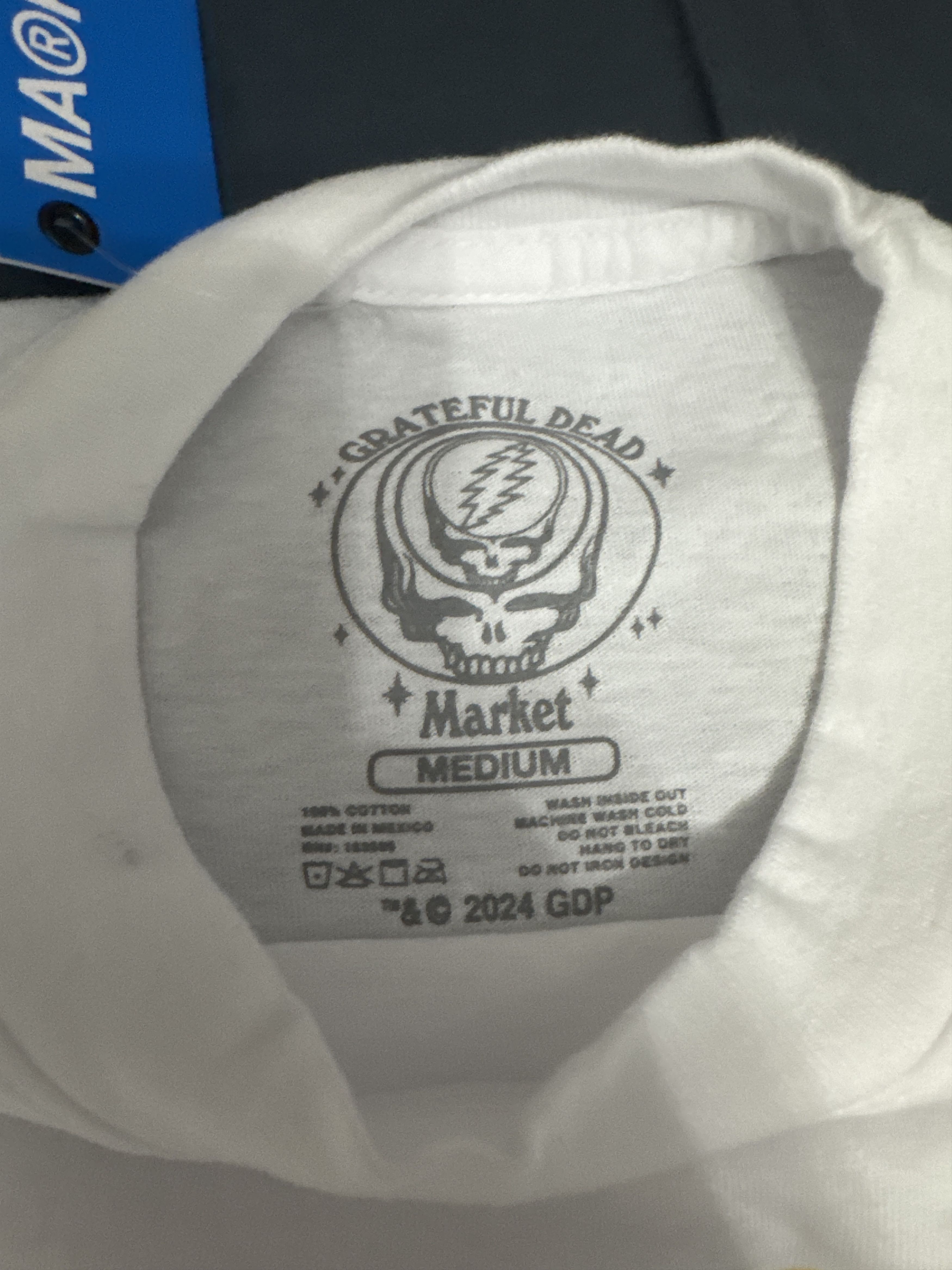 Grateful Dead × Market Market X Dead Jerry Bear New York pop-up T-shirt Size US M / EU 48-50 / 2 - 4 Thumbnail