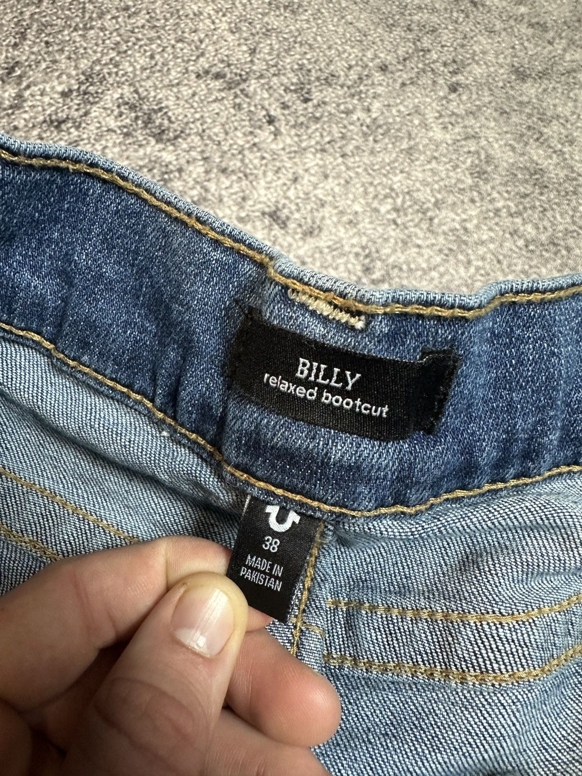 True Religion Y2K vintage true religion jeans denim Streetwear casual hype Size US 38 / EU 54 - 7 Thumbnail