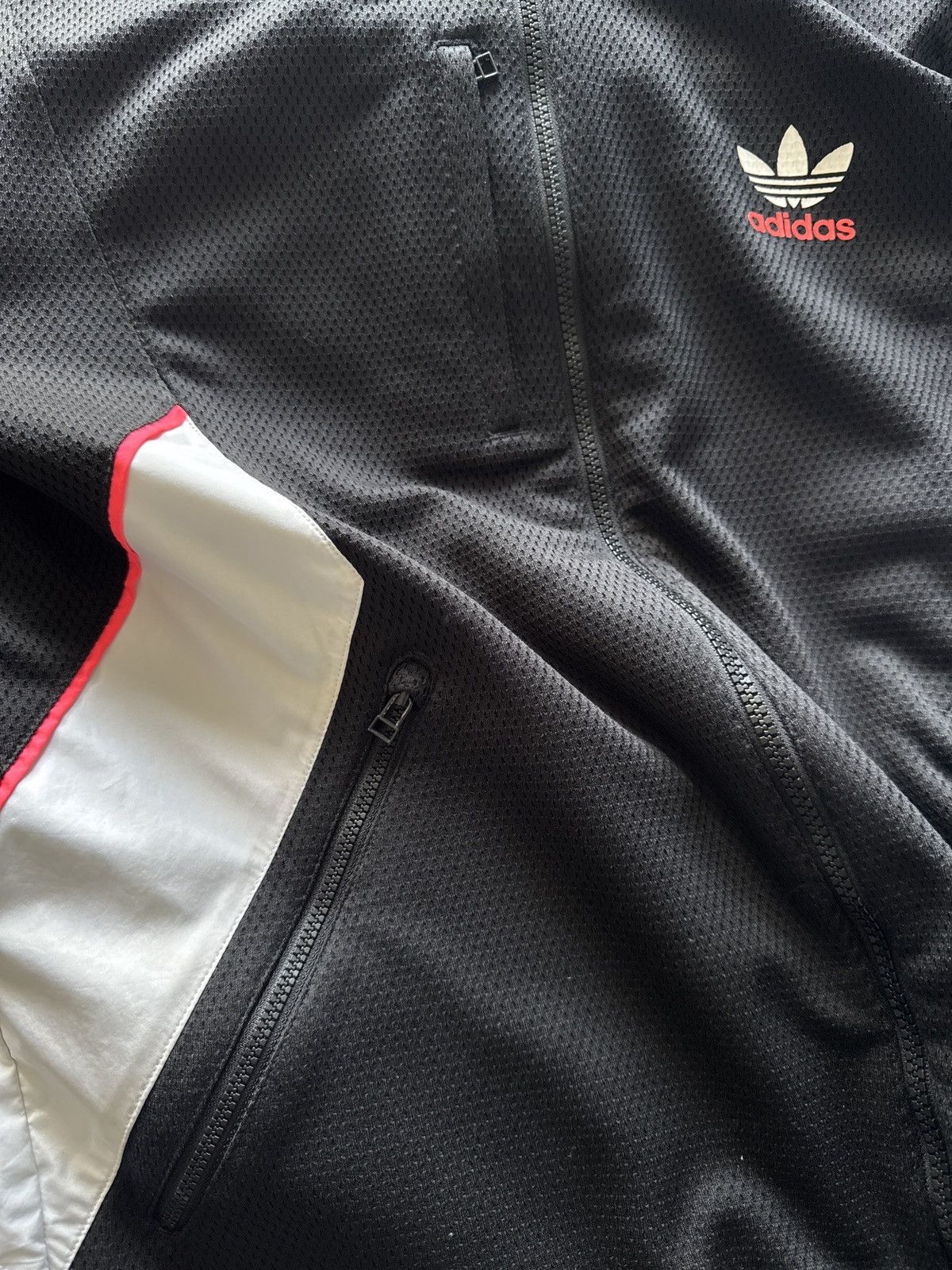 Adidas Adidas Track Jacket Hoodie Size US L / EU 52-54 / 3 - 4 Thumbnail