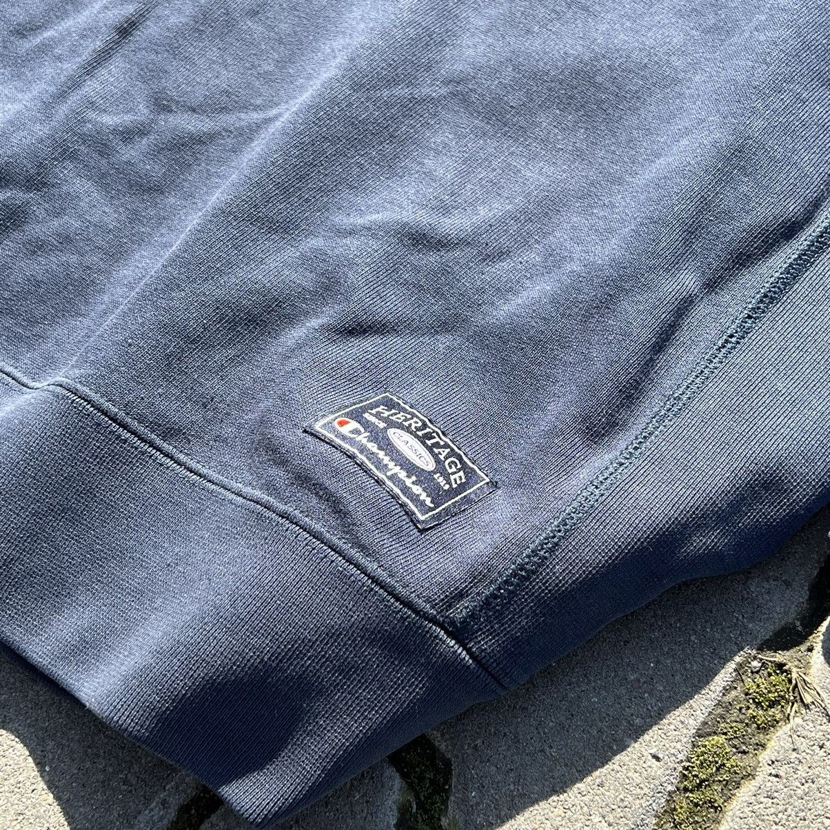 Champion × Vintage Champion Vintage Big Logo Y2K SK8 Longsleeve Sweatshirt Size US XL / EU 56 / 4 - 4 Thumbnail