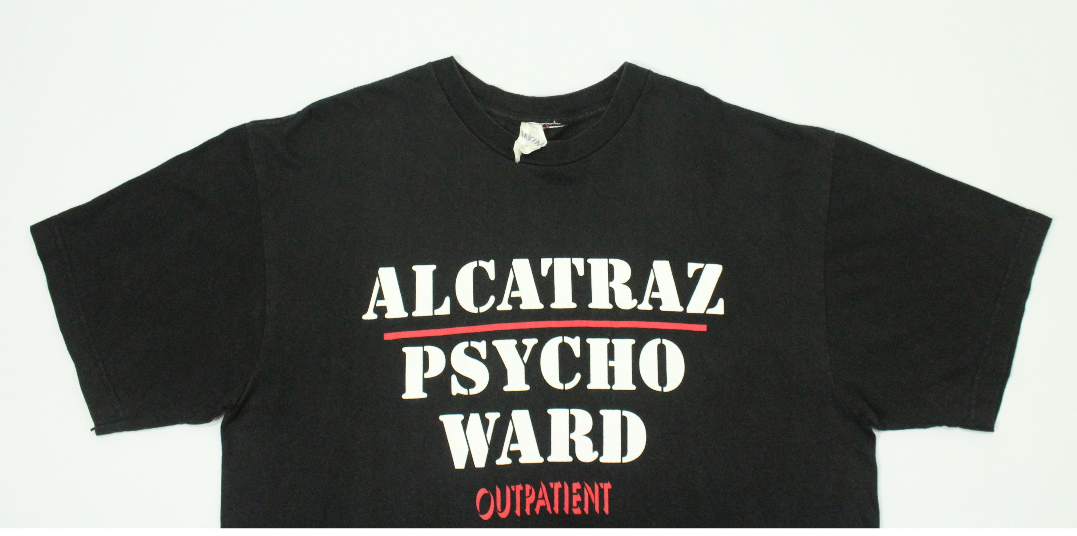 Vintage Vintage ALCATRAZ T Shirt Museum Prison Grunge Erd Size US L / EU 52-54 / 3 - 5 Thumbnail