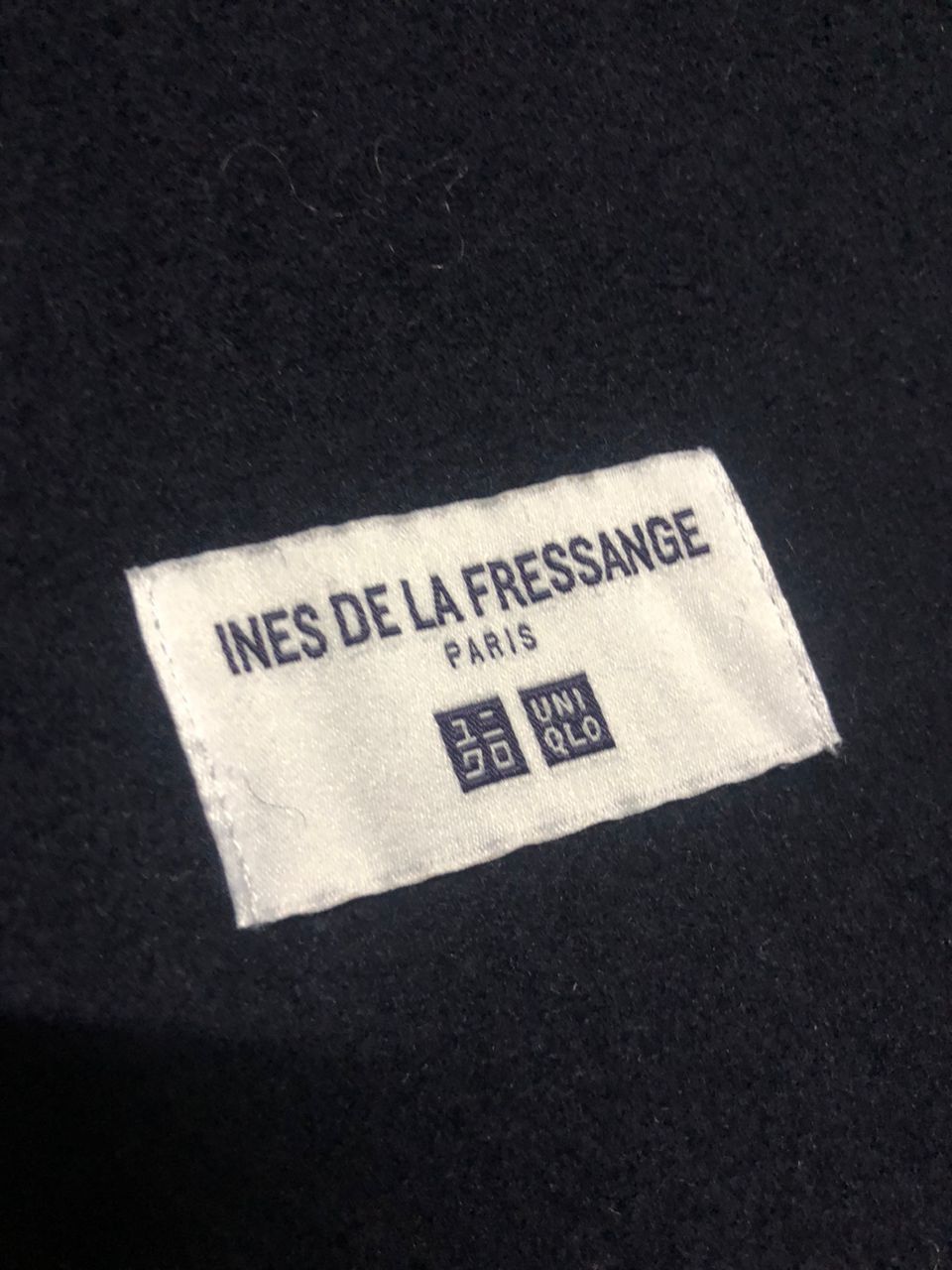 Uniqlo UNIQLO x INES DE LA FRESSANGE WOOL BLEND COAT Size XS / US 0-2 / IT 36-38 - 15 Thumbnail