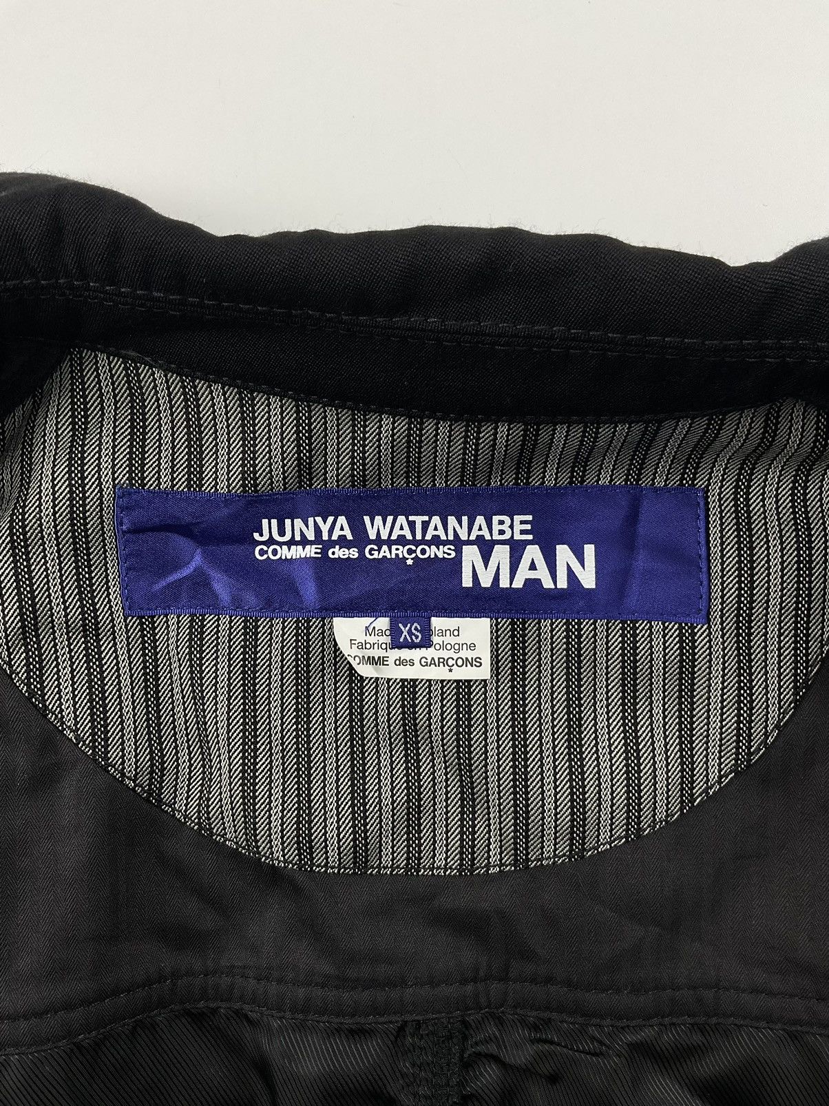 Junya Watanabe Junya Watanabe x Hervier Productions Jacket Size US S / EU 44-46 / 1 - 9 Thumbnail