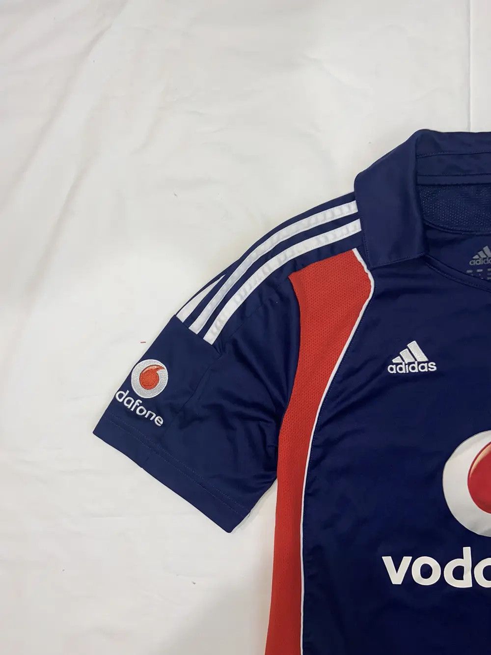 Adidas VINTAGE 2008 ADIDAS ENGLAND CRICKET NATIONAL TEAM JERSEY Size US S / EU 44-46 / 1 - 5 Thumbnail