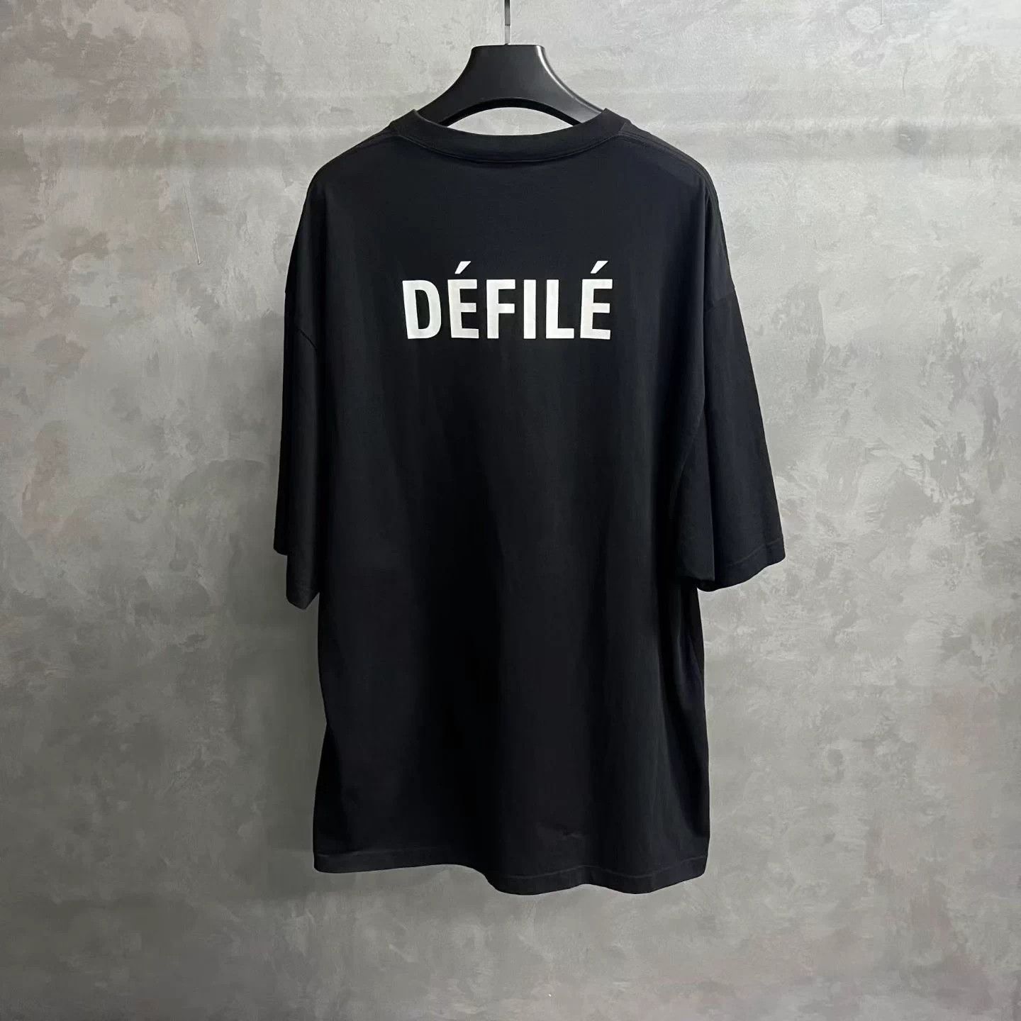 Balenciaga Balenciaga Vintage Logo Black Short Sleeve Tee S Size US S / EU 44-46 / 1 - 2 Thumbnail