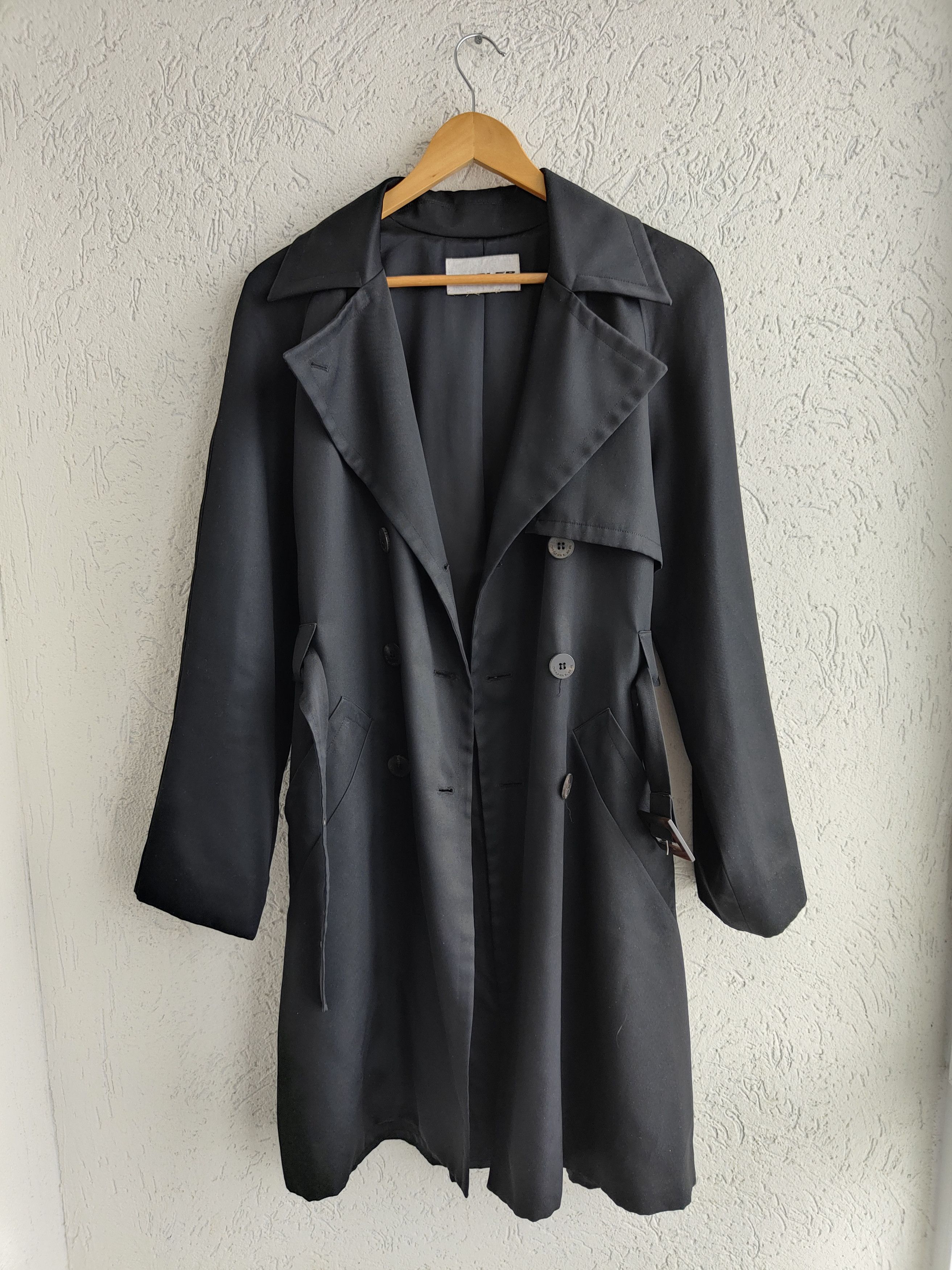 Mugler Mugler Vintage Belted Trench Coat Jacket Size M / US 6-8 / IT 42-44 - 5 Thumbnail