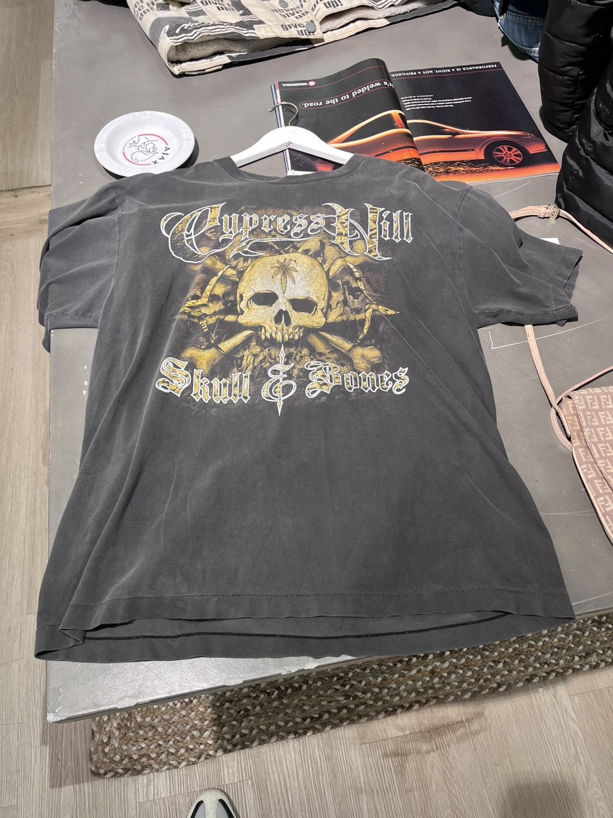 Vintage Cypress Hill Skull n Bones Tee Size US L / EU 52-54 / 3 - 8 Thumbnail