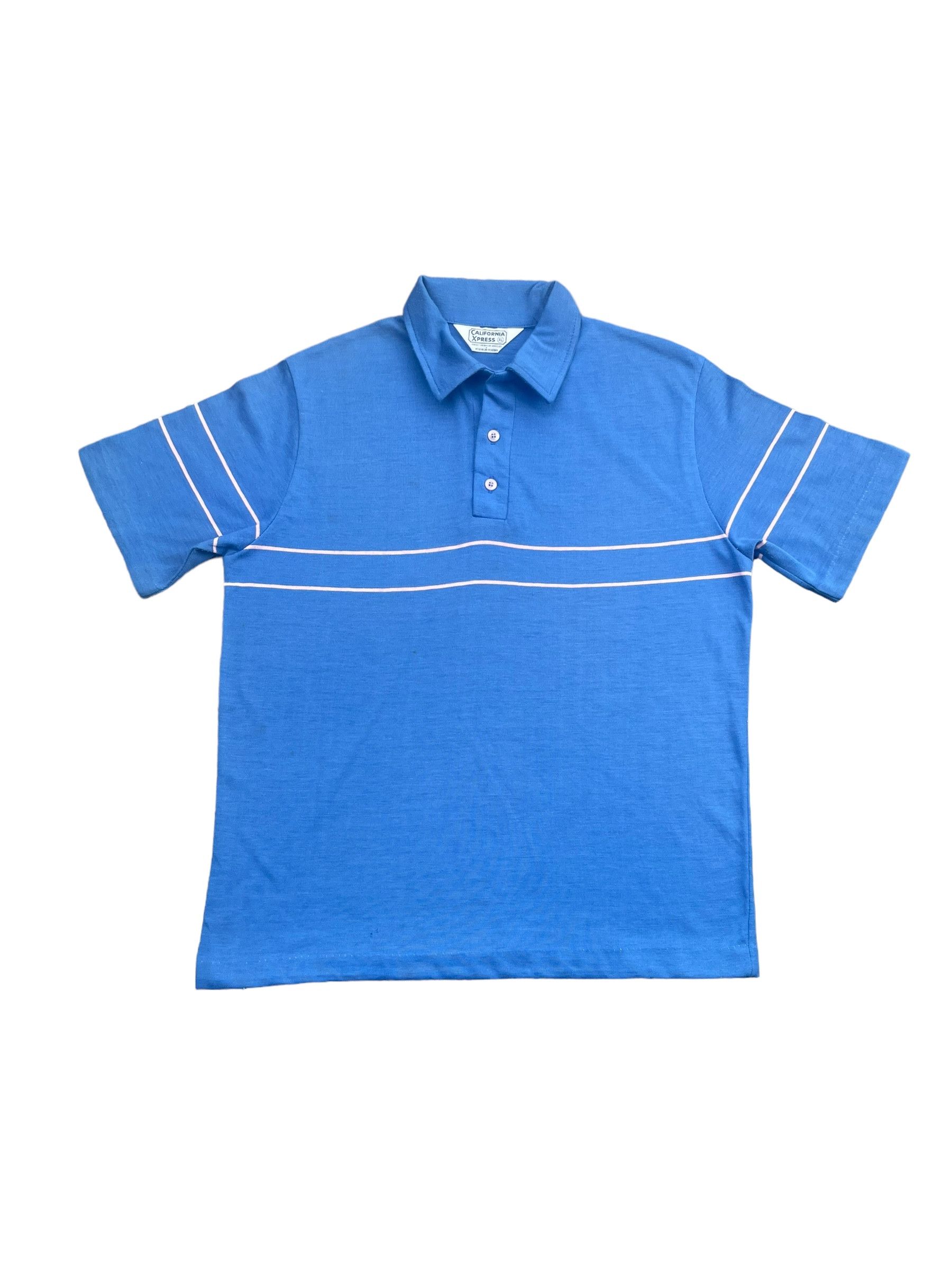 Vintage Vintage California Express Polo Tshirt Size US L / EU 52-54 / 3 - 1 Thumbnail
