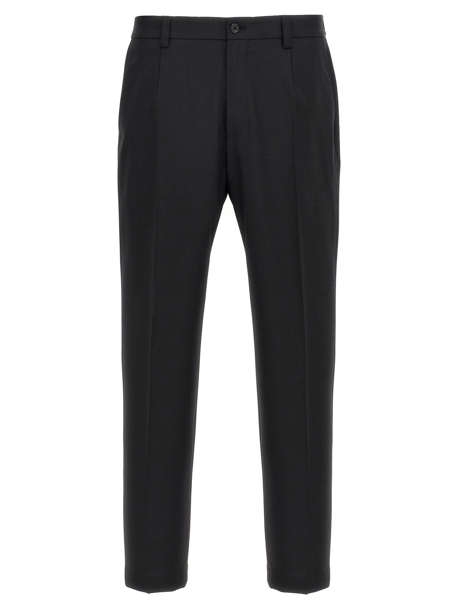 Dolce & Gabbana Logo Embroidery Pants Size US 34 / EU 50 - 1 Thumbnail