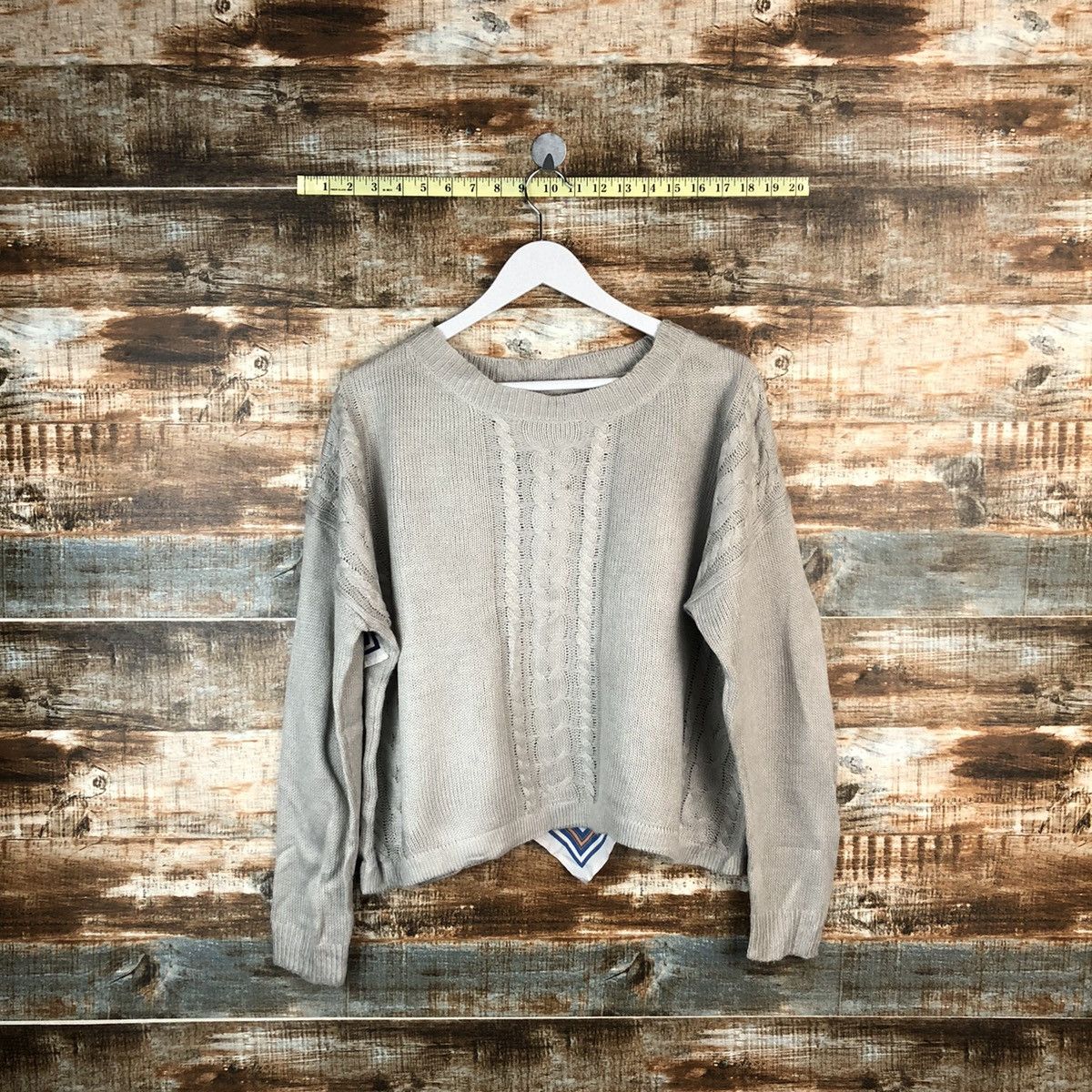 Homespun Knitwear × Japanese Brand Valet horse design art vintage sweatshirt Knitwear #A1504 Size M / US 6-8 / IT 42-44 - 4 Thumbnail