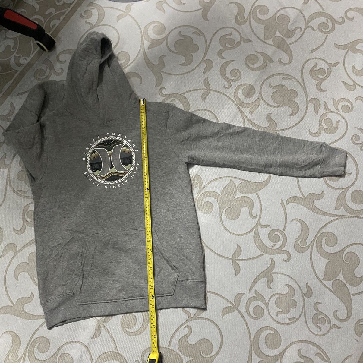 Hurley Hurley Grey Hoodie Size L / US 10 / IT 46 - 6 Thumbnail