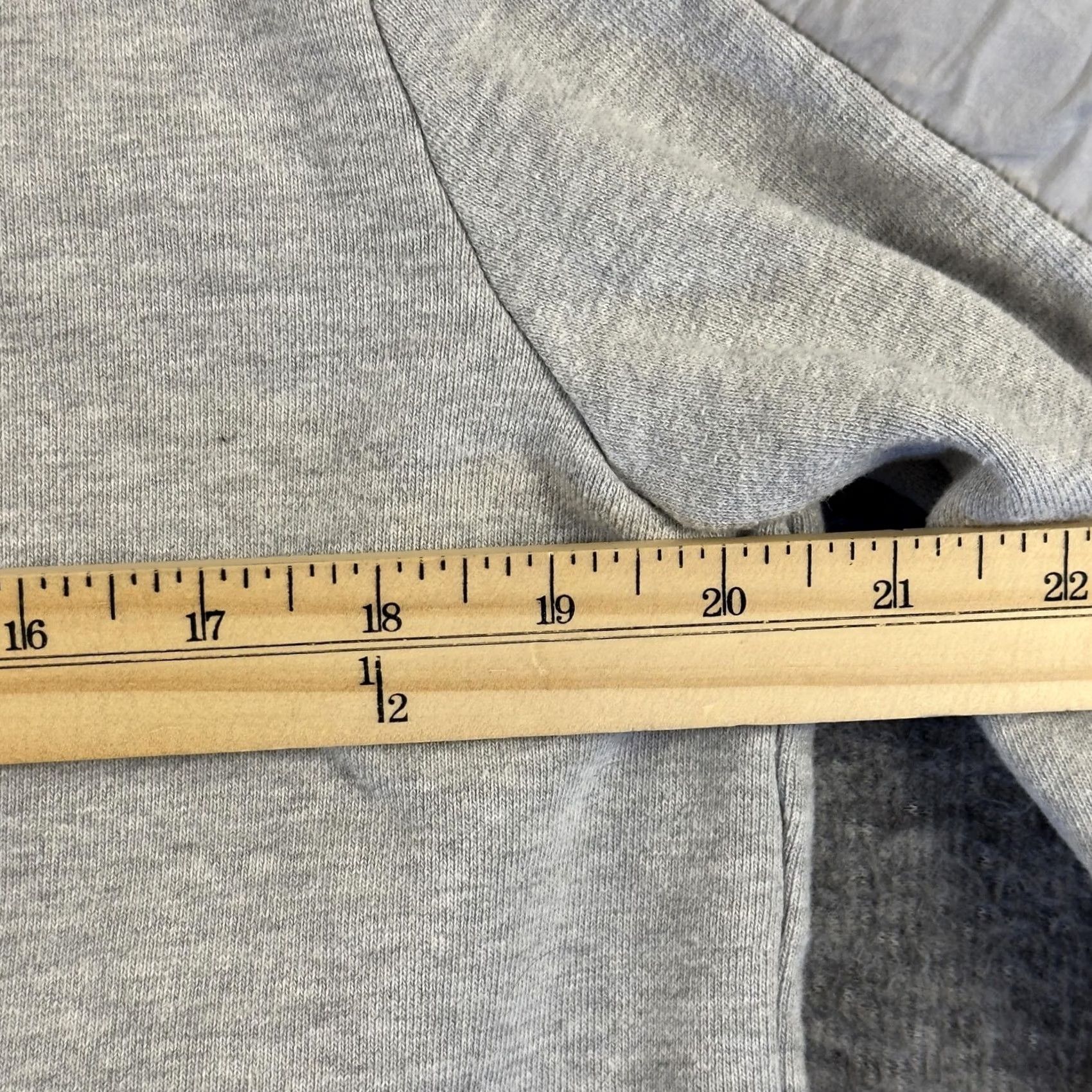 James Perse James Perse Hoodie Jacket Gray Womens Size 2 Full Zip Terry Quilted Panel Size XS / US 0-2 / IT 36-38 - 5 Thumbnail
