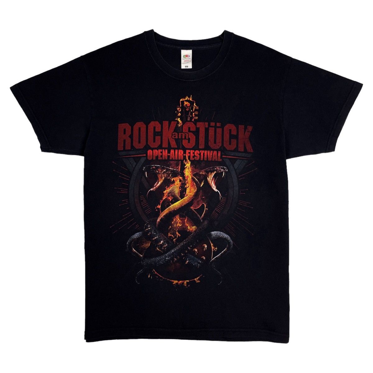 Band Tees Rock Am Stuck Twin Cobra Festival T-Shirt Size US L / EU 52-54 / 3 - 2 Thumbnail