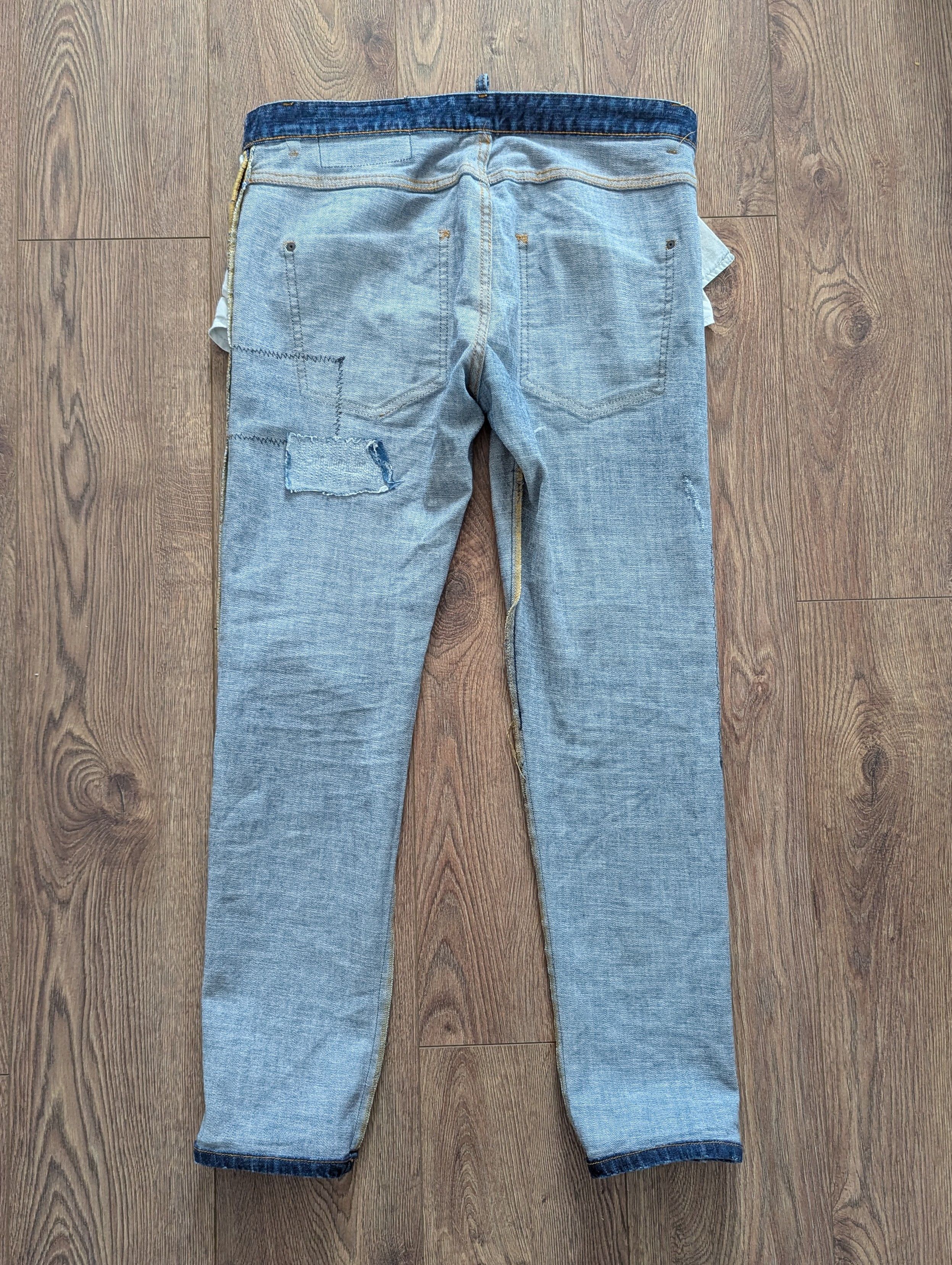Dsquared2 DSQUARED2 Classic Kenny Twist Jean Made In Italy Pants 50 M Size US 34 / EU 50 - 20 Thumbnail