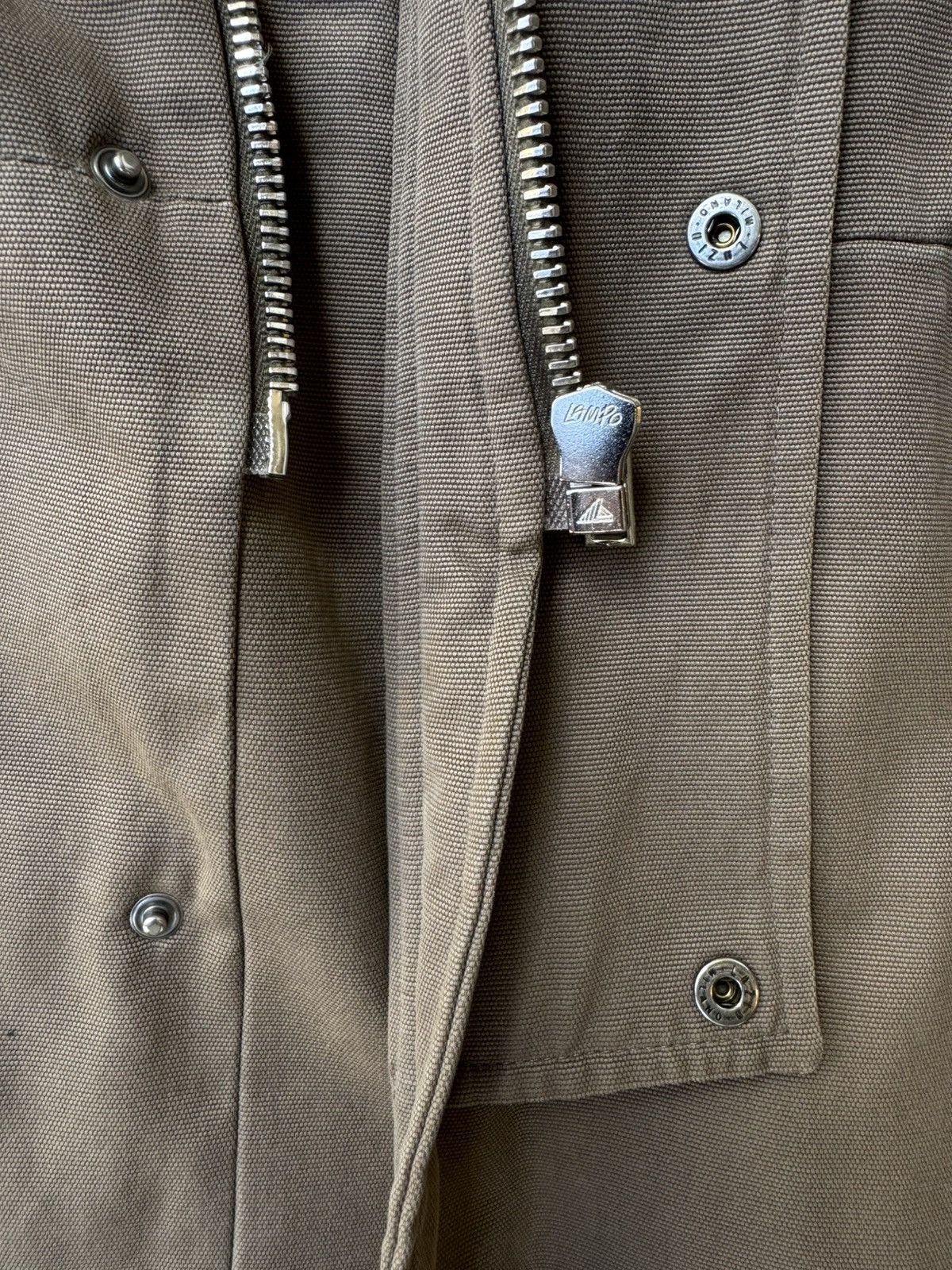 Hussein Chalayan Hussein Chalayan AW03 Pannier Cargo Military Parka Size US M / EU 48-50 / 2 - 9 Thumbnail