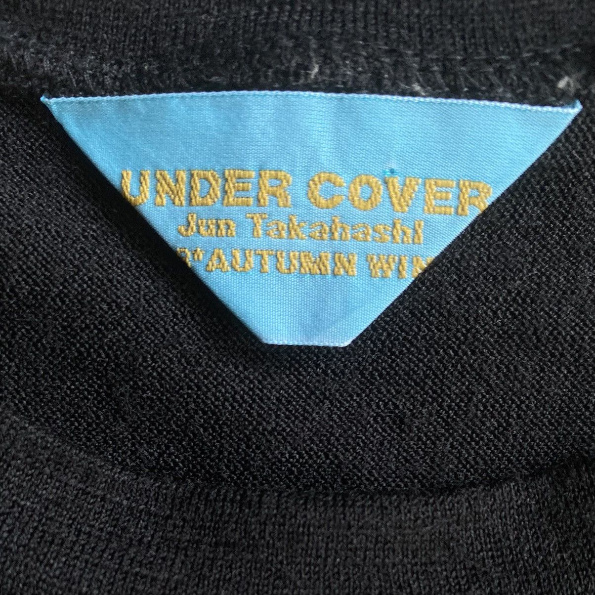 Undercover Vintage “Leaf” AW97-98 Stretch Wool PatchWork T Shirt Size US S / EU 44-46 / 1 - 6 Thumbnail