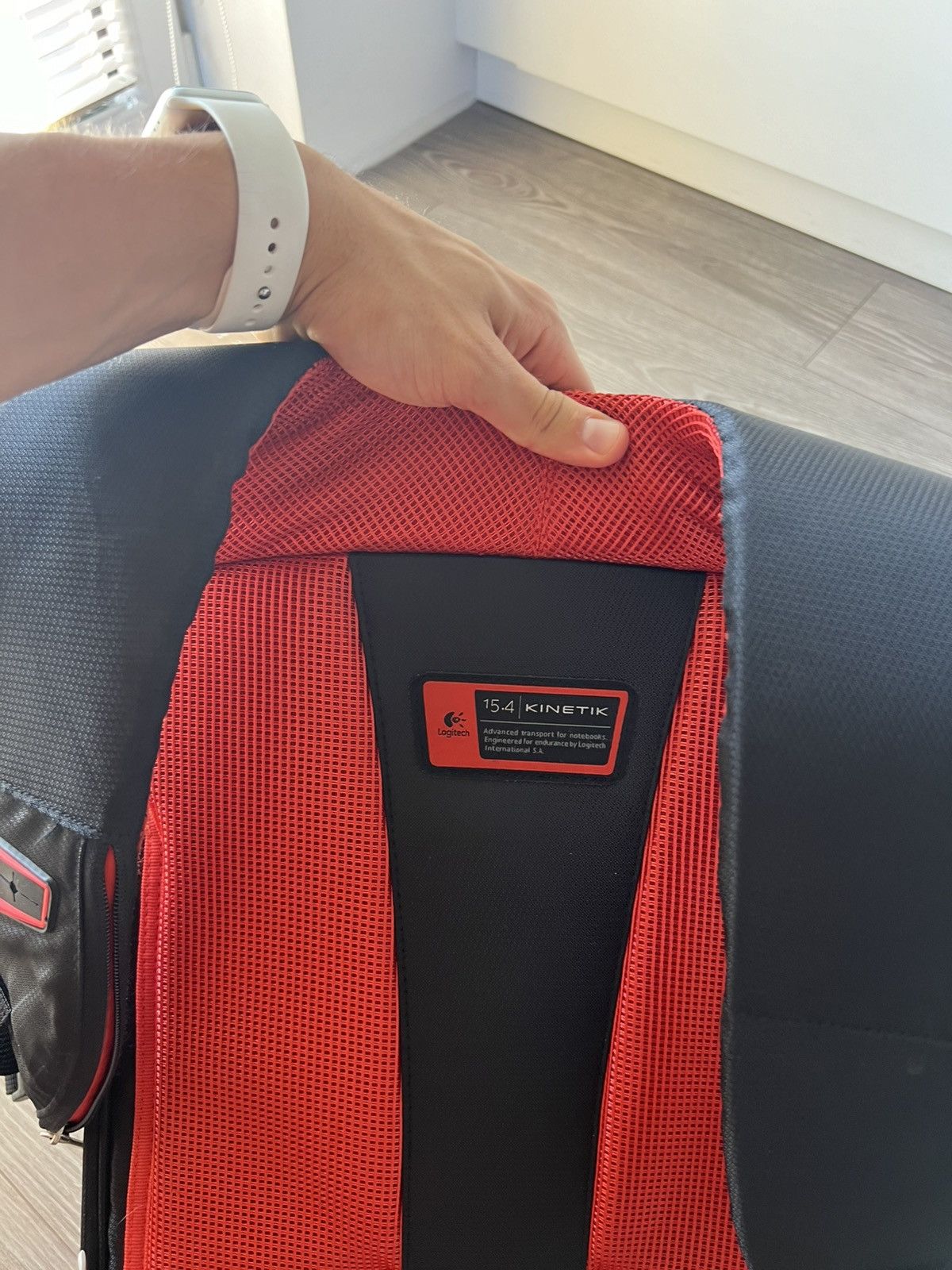 Other ‼️Logitech 15.4 Kinetik Utility Saved Backpack‼️ Size ONE SIZE - 14 Thumbnail