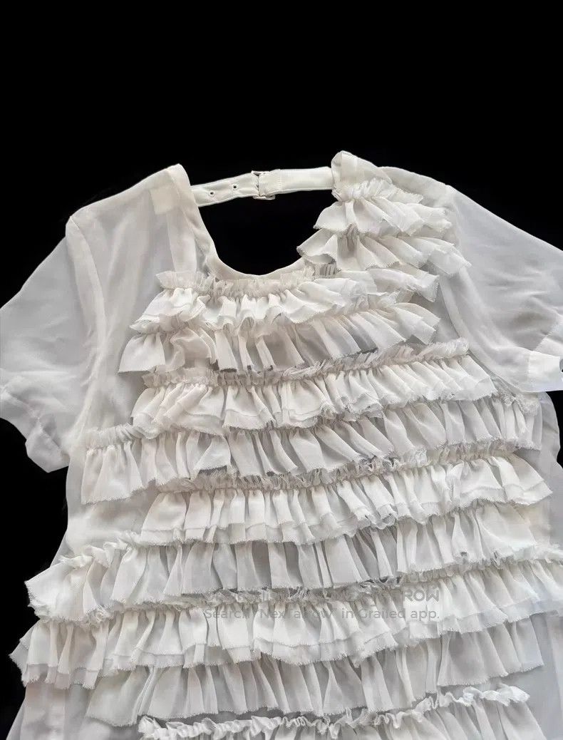 Comme des Garcons Comme des Garcons Top Size S / US 4 / IT 40 - 2 Thumbnail