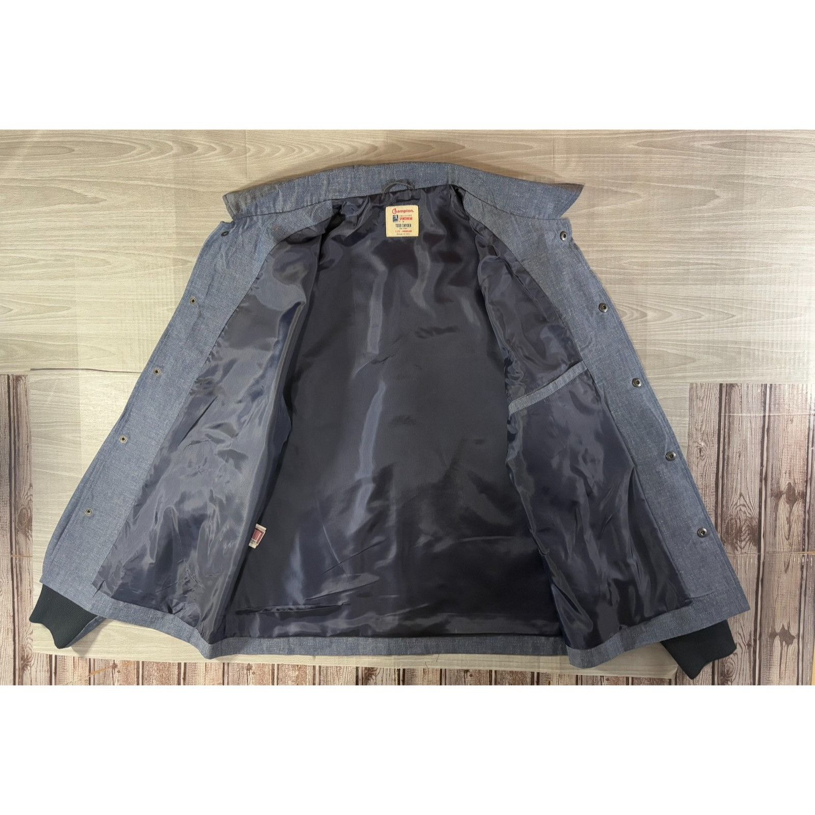 Todd Snyder Todd Snyder X CHAMPION cotton coach Jacket sz Medium color Size US M / EU 48-50 / 2 - 7 Thumbnail
