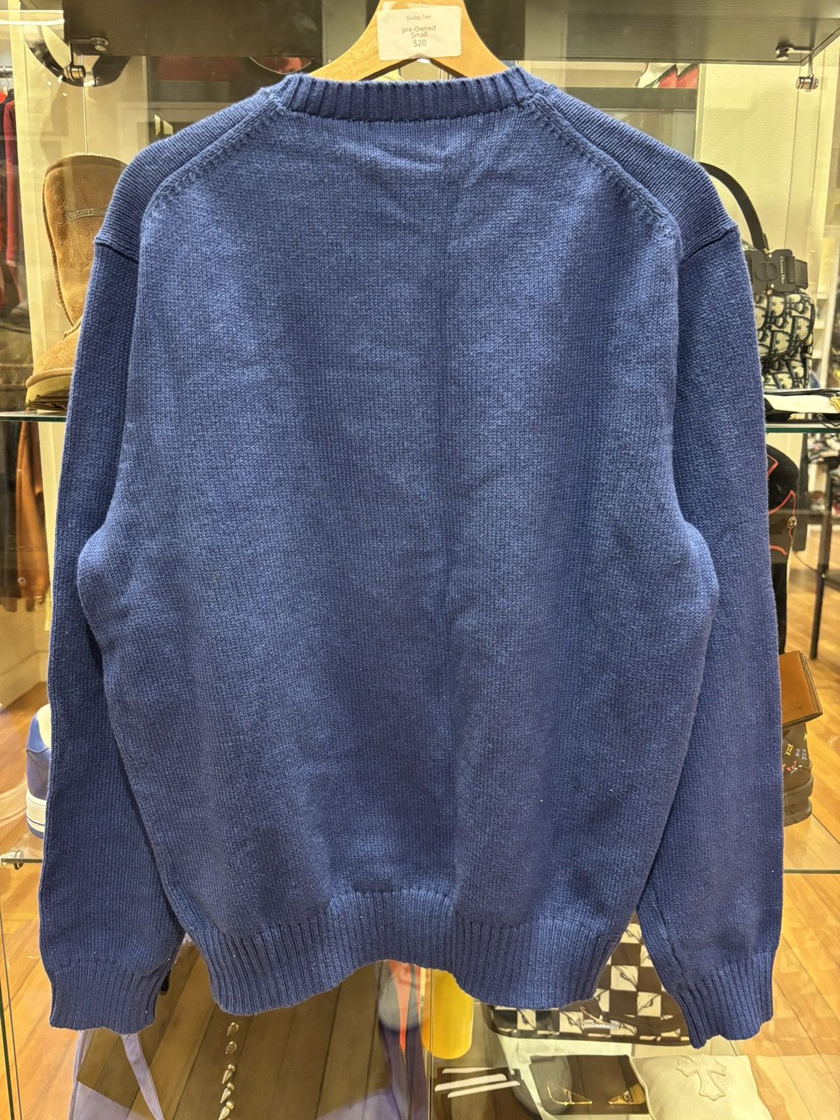 Polo Ralph Lauren Polo Ralph Lauren Polo Bear Sweater Size US L / EU 52-54 / 3 - 2 Thumbnail