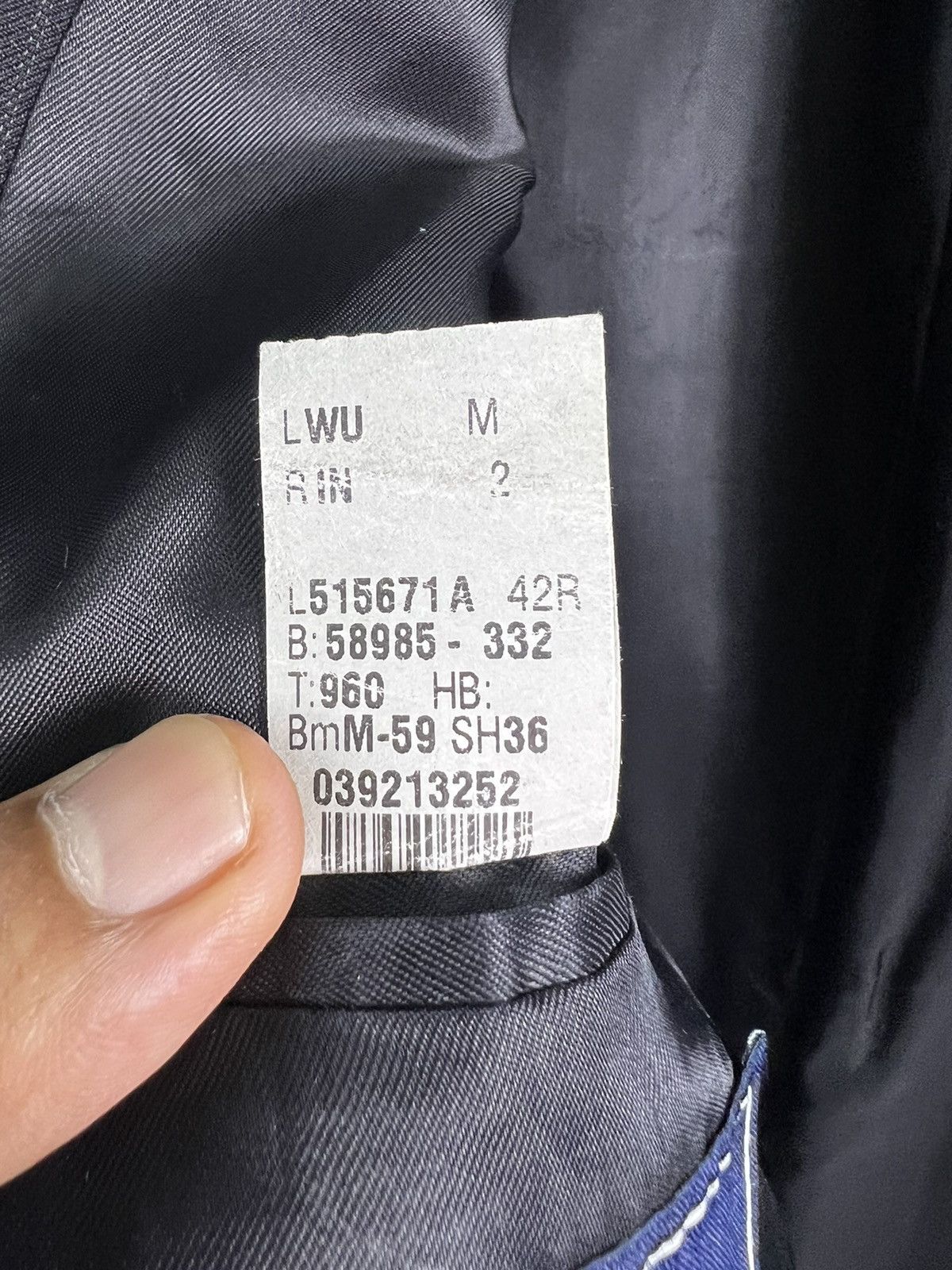 Chaps × Chaps Ralph Lauren 🔥 CHAPS TAILOR JACKET Size 42R - 11 Thumbnail