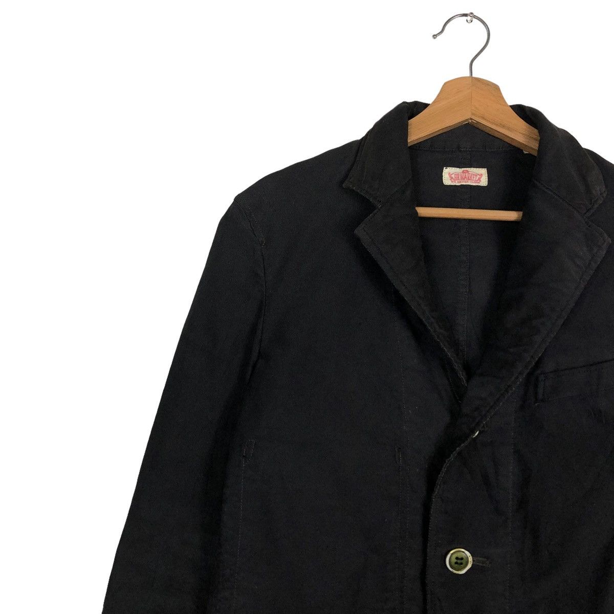 45rpm 🔥VINTAGE CHORE WORK JACKET HR MARKET JAPAN MADE Size US M / EU 48-50 / 2 - 7 Thumbnail