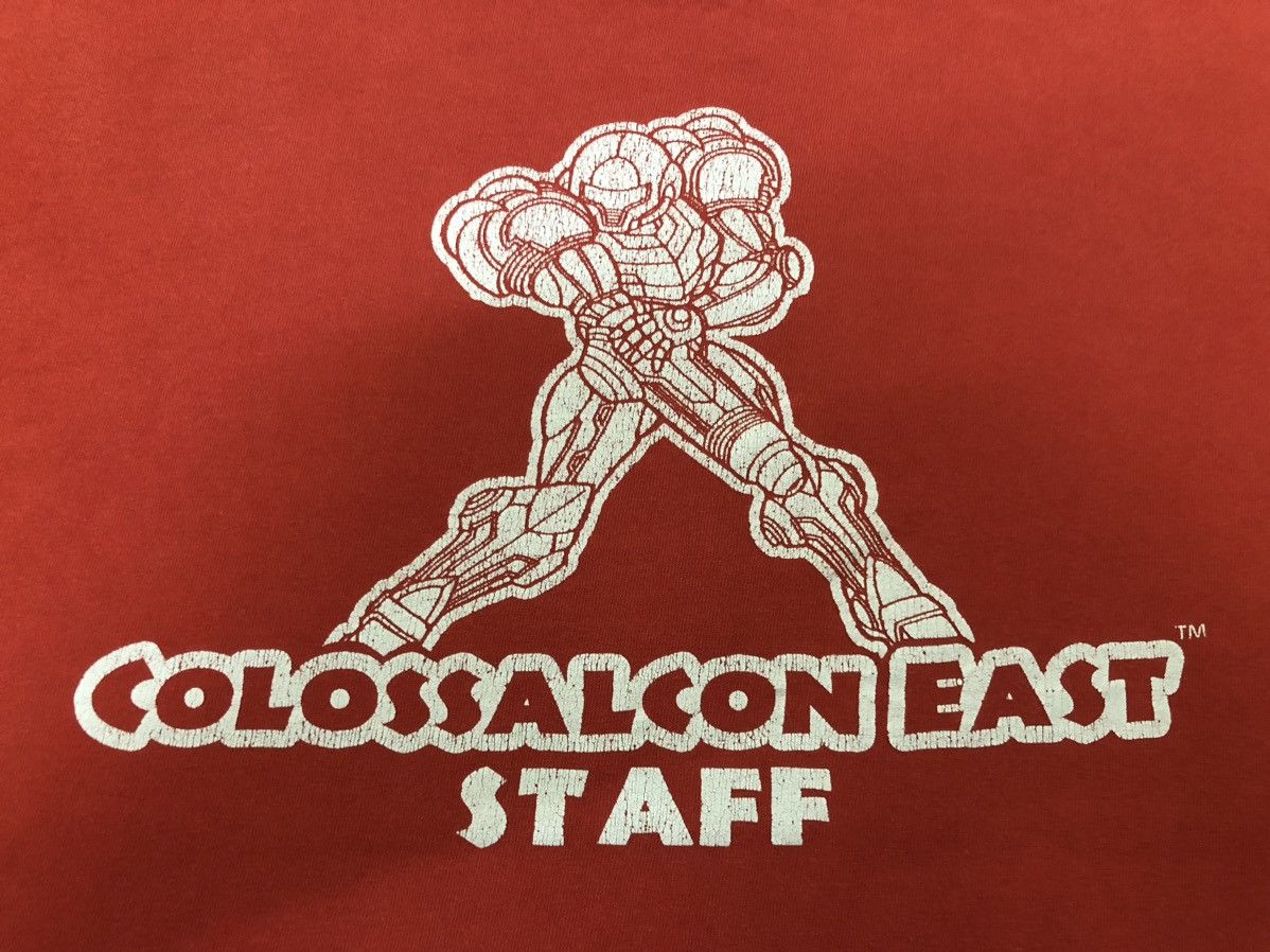 Anime VINTAGE Y2K COLOSSALCON EAST STAFF ANIME CONVENTION EVENT Size US XL / EU 56 / 4 - 5 Thumbnail