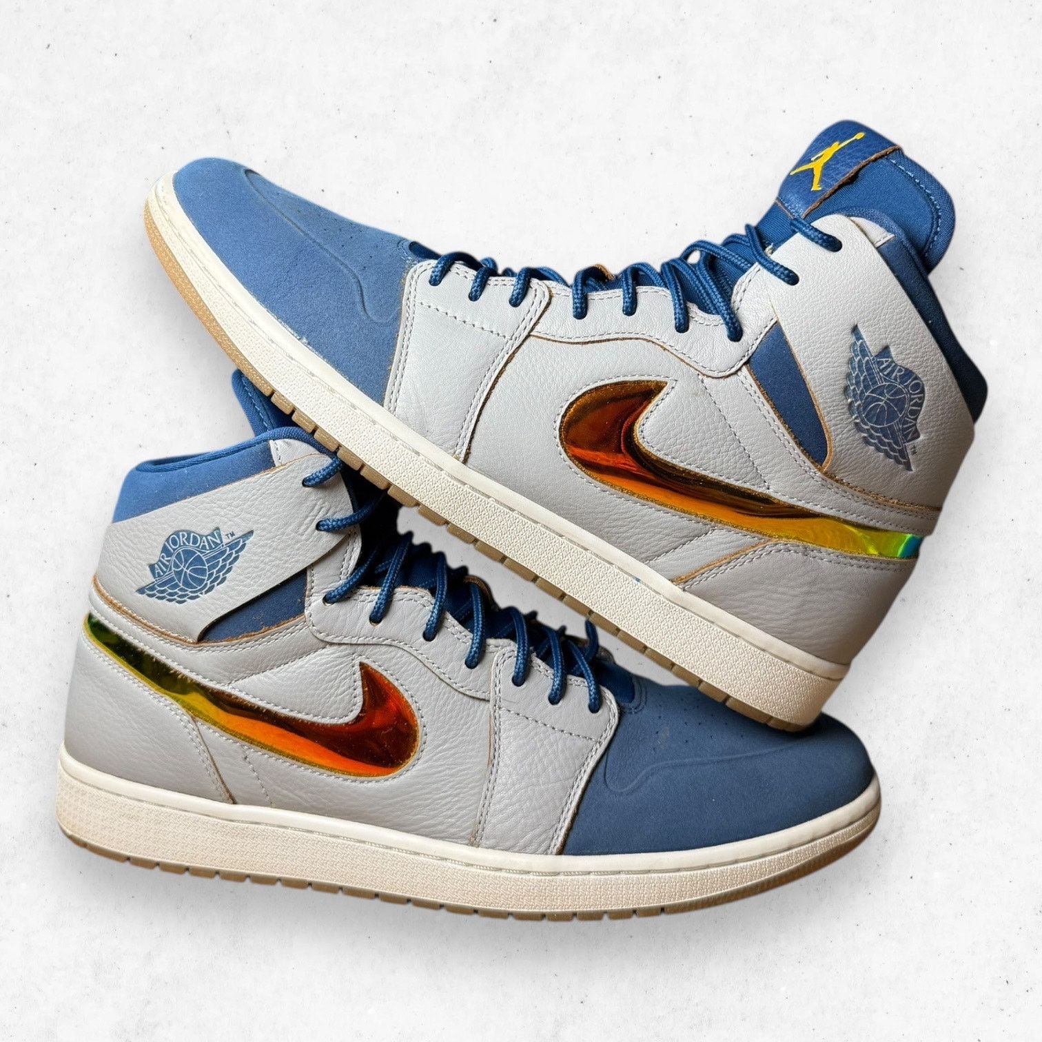 Nike Nike Air Jordan Size 13 Air Jordan 1 Nouveau Dunk From Above Size US 13 / EU 46 - 3 Thumbnail