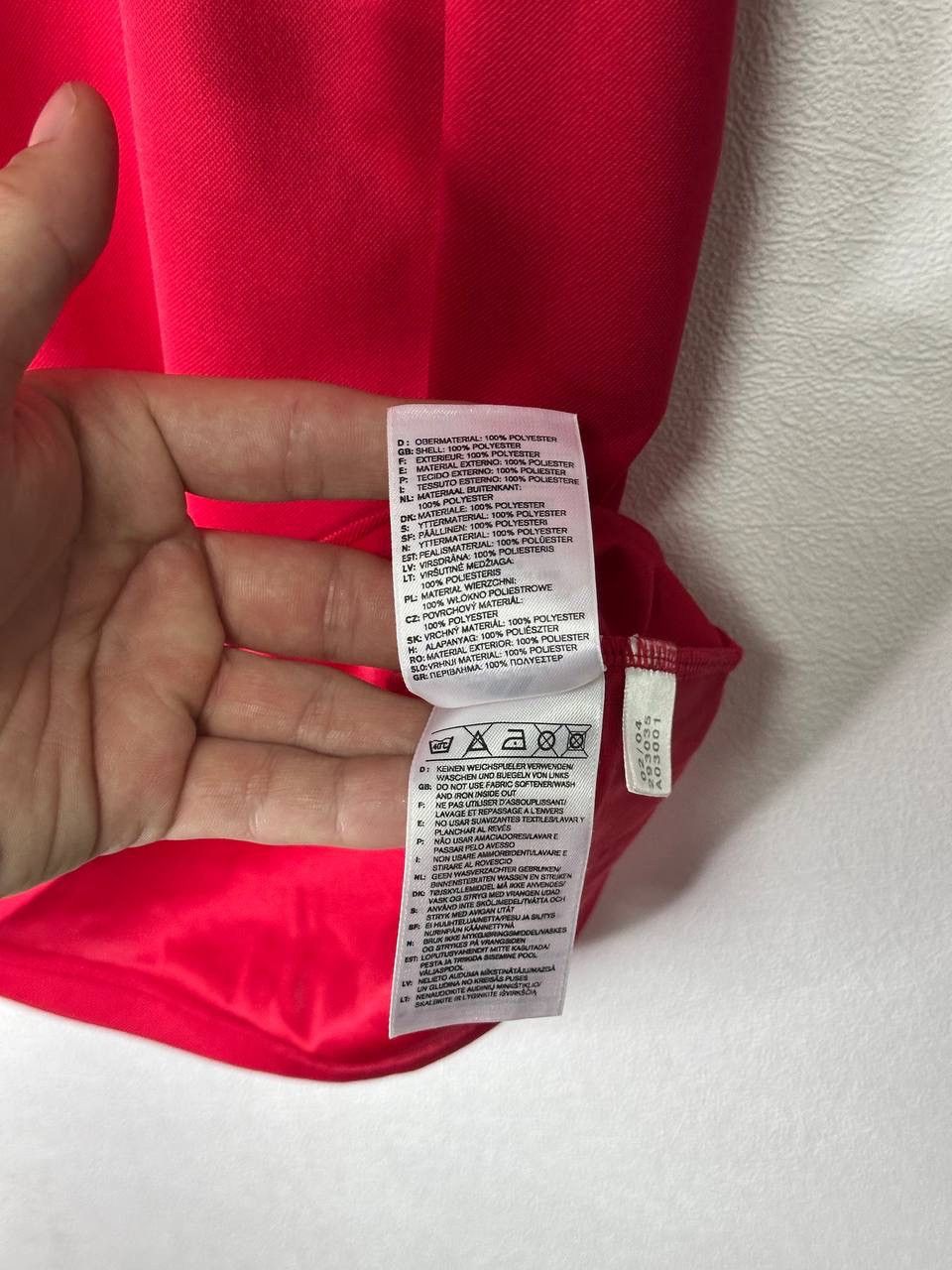 Adidas Adidas SV Wacker Burghausen Football Soccer Jersey Red #11 Size US XL / EU 56 / 4 - 8 Thumbnail