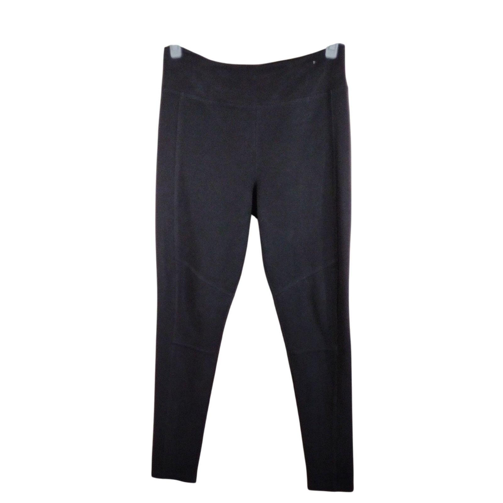 Other Vylette Juniors Seude Black High-Waisted Stretchy Leggings Size 34" / US 12 / IT 48 - 1 Thumbnail
