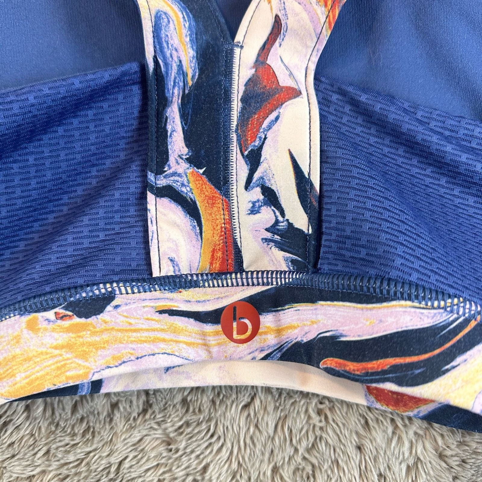 Other Cotton On Body Printed Sports Bra M Medium Yoga Pilates Size M / US 6-8 / IT 42-44 - 4 Thumbnail
