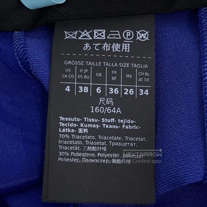 Max Mara MaxMara Blue Casual Pants for Women . Size 23" - 6 Thumbnail