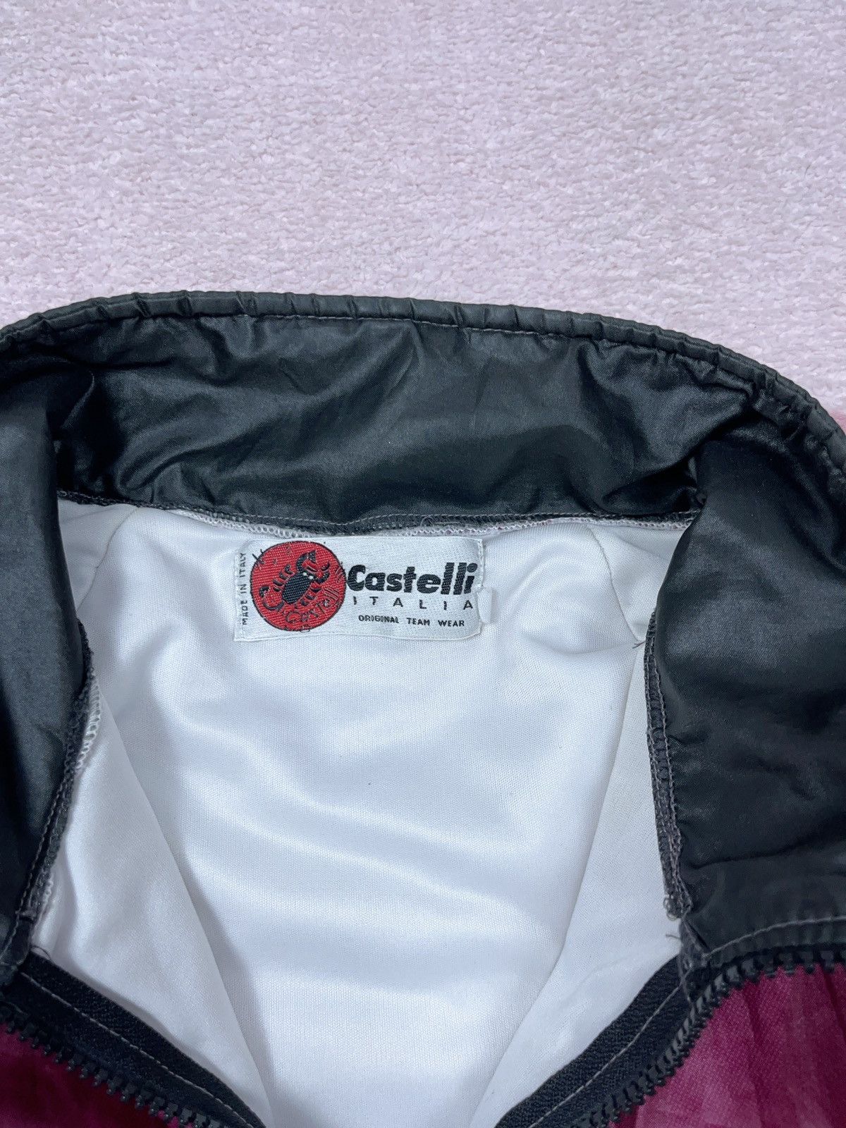 Vintage ➕ vintage castelli Italy racing jacket energy rave style y2k Size US L / EU 52-54 / 3 - 5 Thumbnail