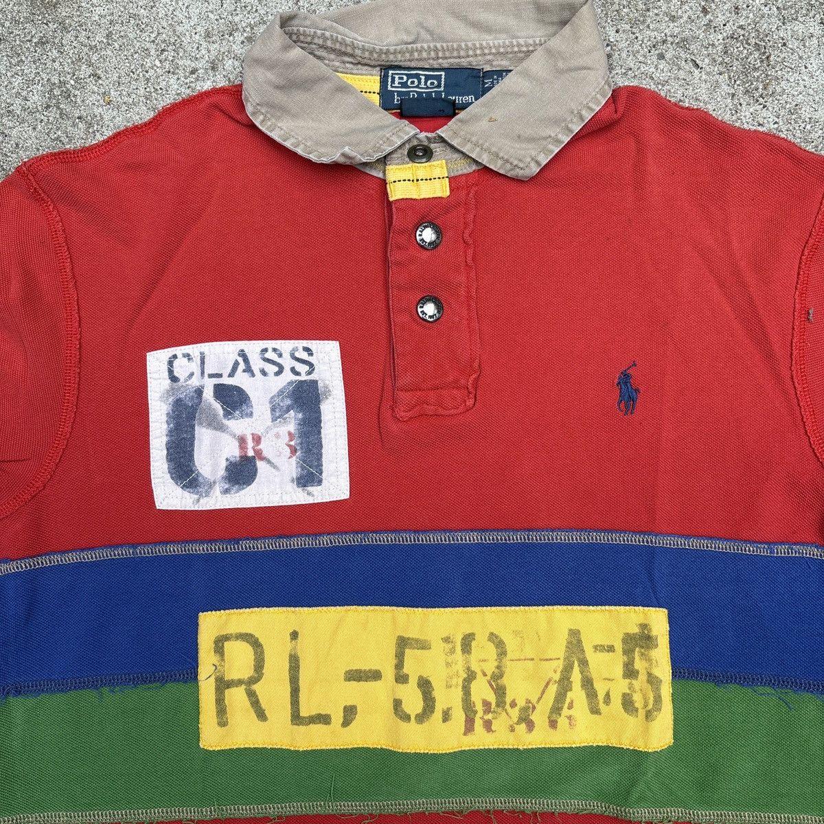 Polo Ralph Lauren Rare Polo Size US M / EU 48-50 / 2 - 2 Thumbnail