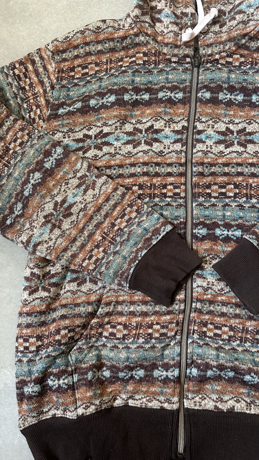 Outdoor Research VINTAGE OUTDOOR AZTEC HOODIE Size US M / EU 48-50 / 2 - 2 Thumbnail