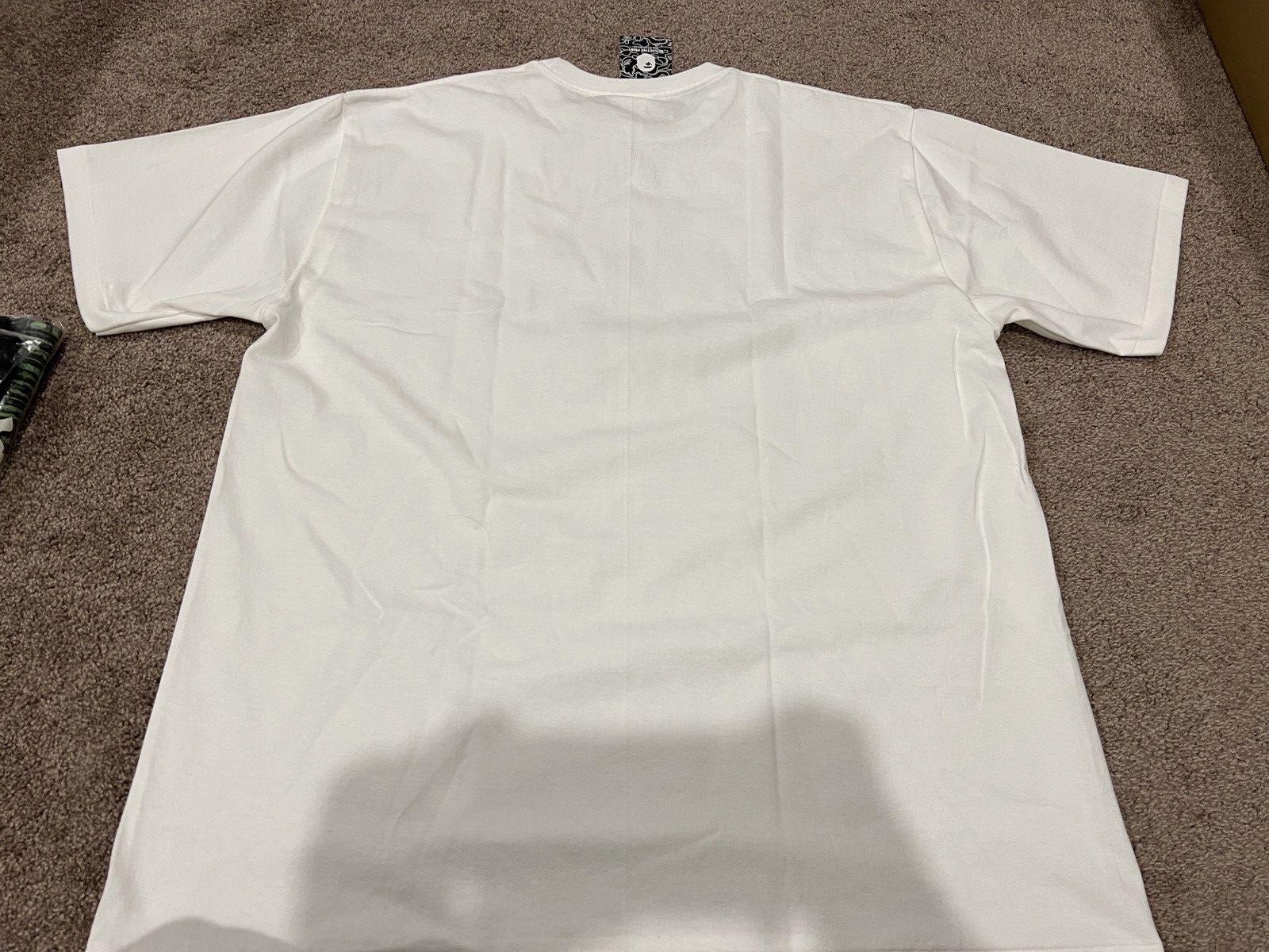 Bape Brand new A Bathing Ape NYC logo layered tshirt XXL Size US XXL / EU 58 / 5 - 4 Thumbnail