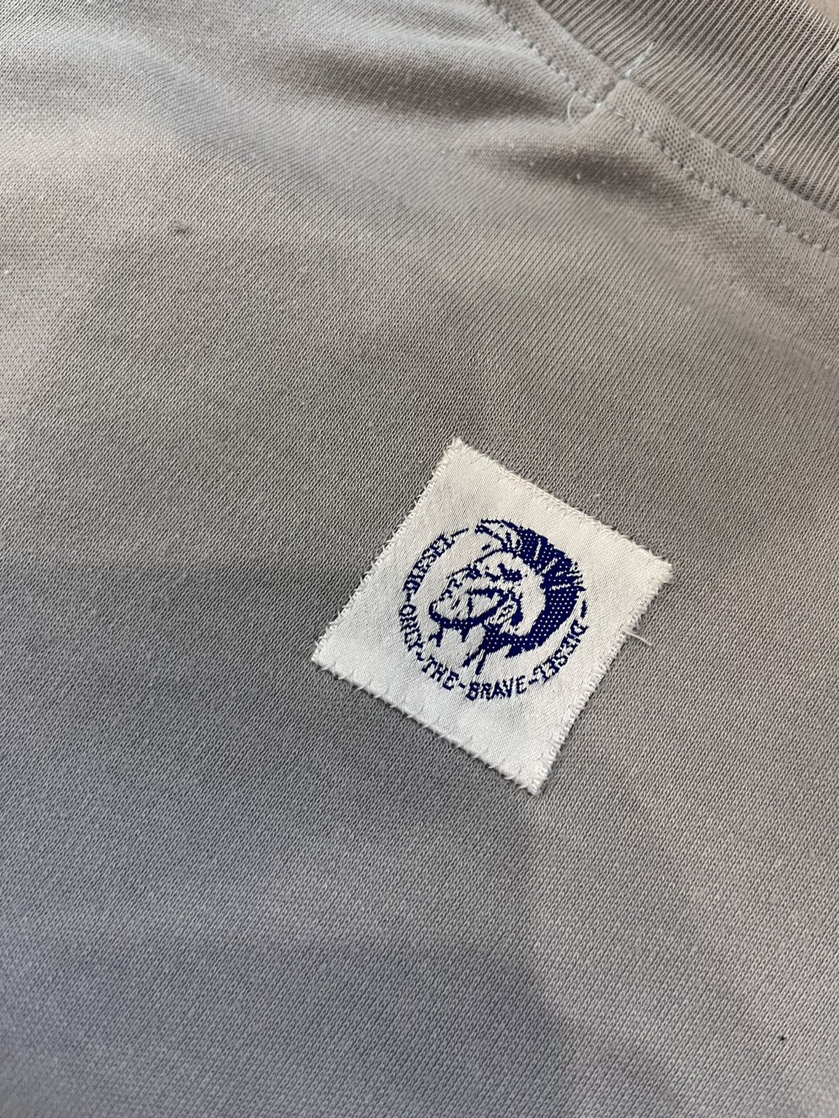 Diesel × Vintage vintage diesel long sleeve logo chest first diesel models Size US L / EU 52-54 / 3 - 13 Thumbnail