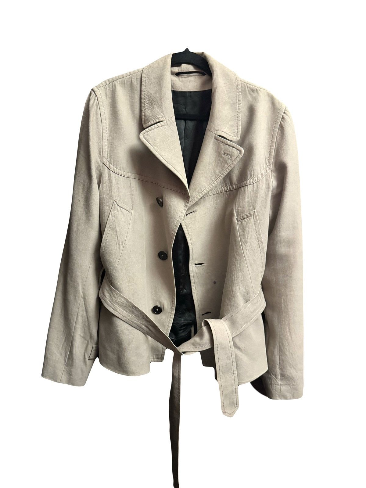 Ann Demeulemeester Ann demeulemeester jacket S Size US S / EU 44-46 / 1 - 8 Thumbnail