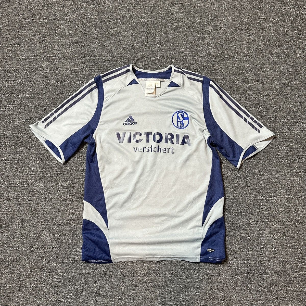 Adidas × Vintage Schalke 04 Vintage 2005 Jersey Shirt Size US M / EU 48-50 / 2 - 1 Thumbnail