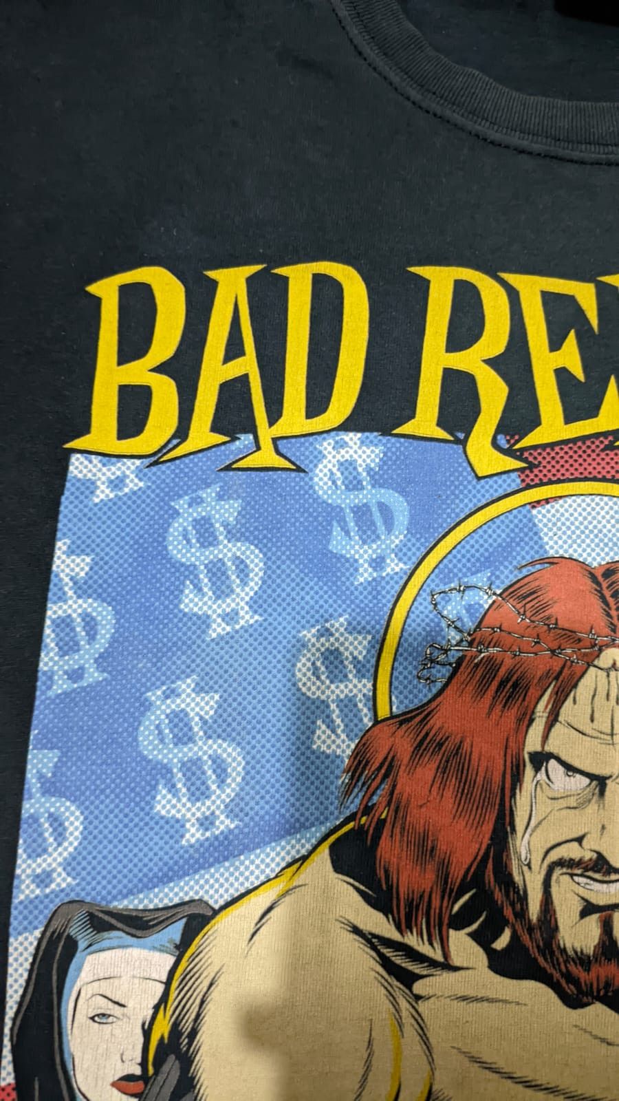 Band Tees Vintage Band Tees Bad Religion Hardcore American Jesus Size US L / EU 52-54 / 3 - 4 Thumbnail